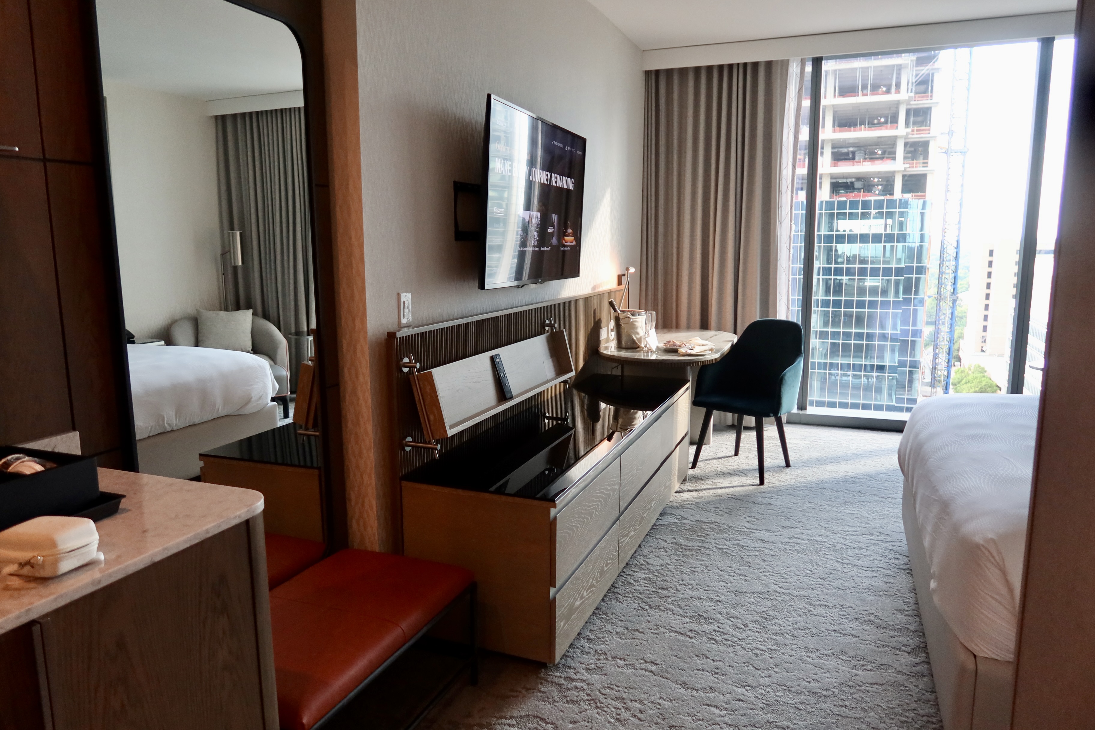 JW Marriott Guest Room Entrance