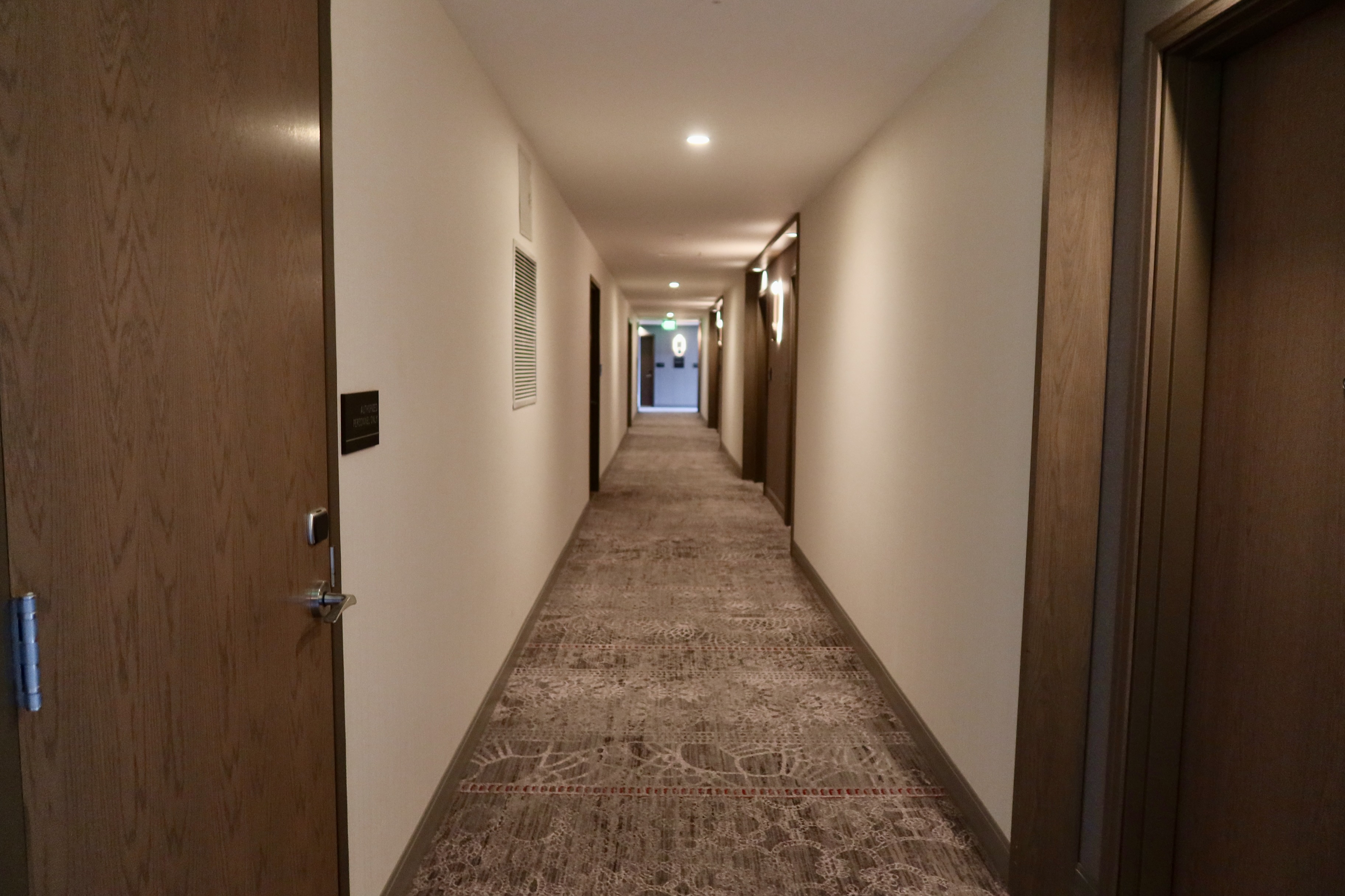 JW Marriott Hallway