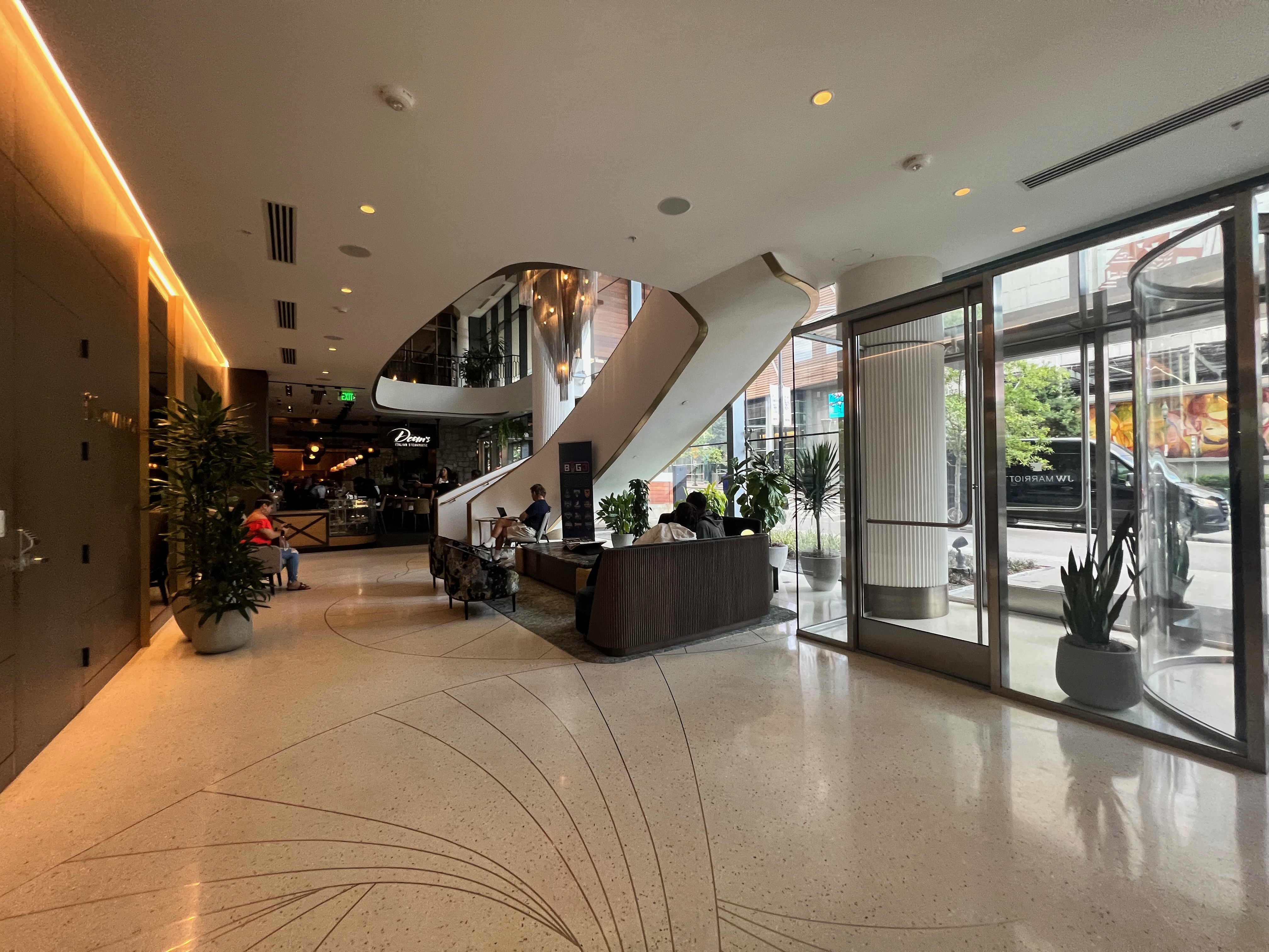 JW Marriott Lobby