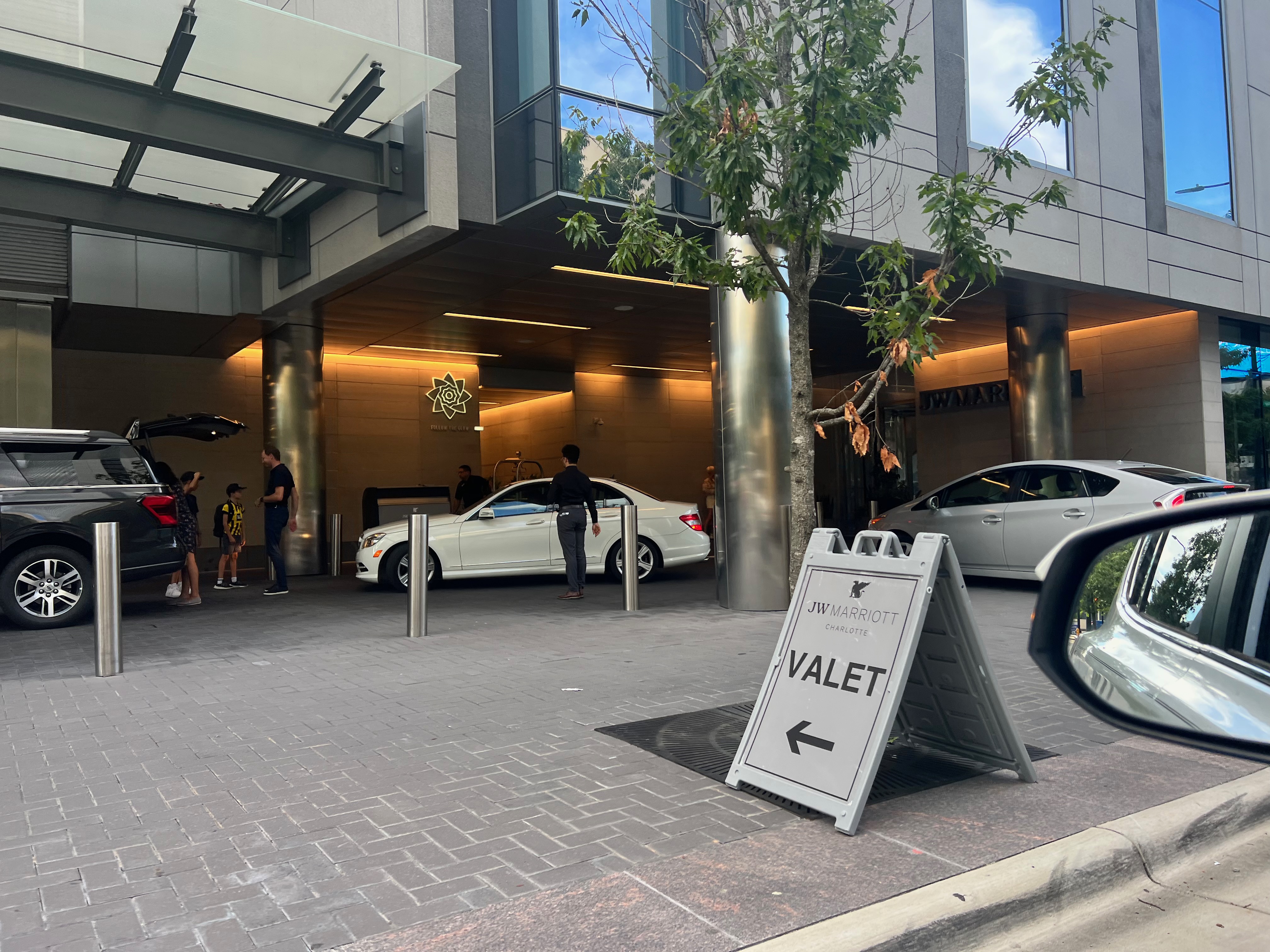 JW Marriott Valet