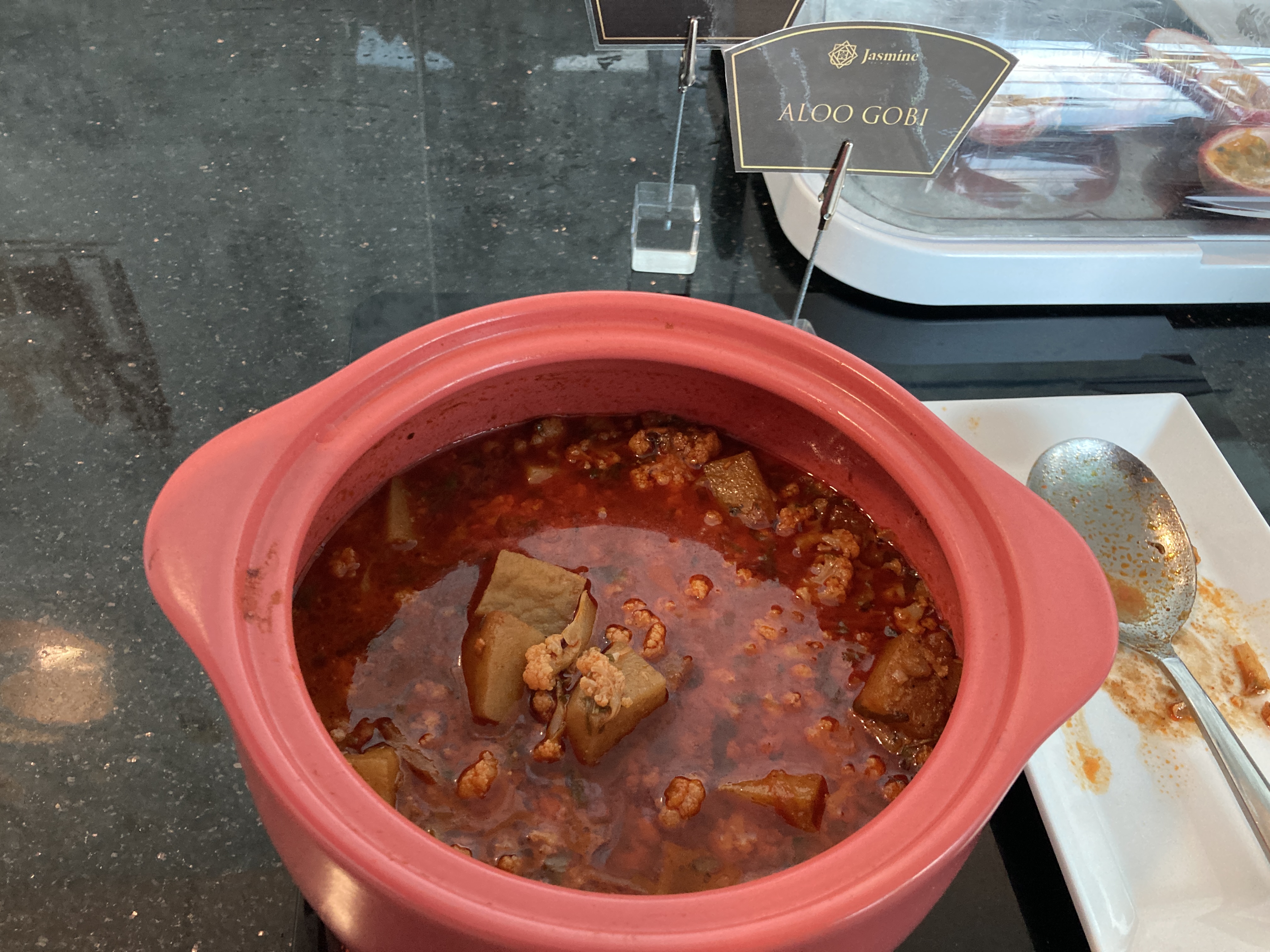 Jasmine Halal Lounge SGN aloo gobi