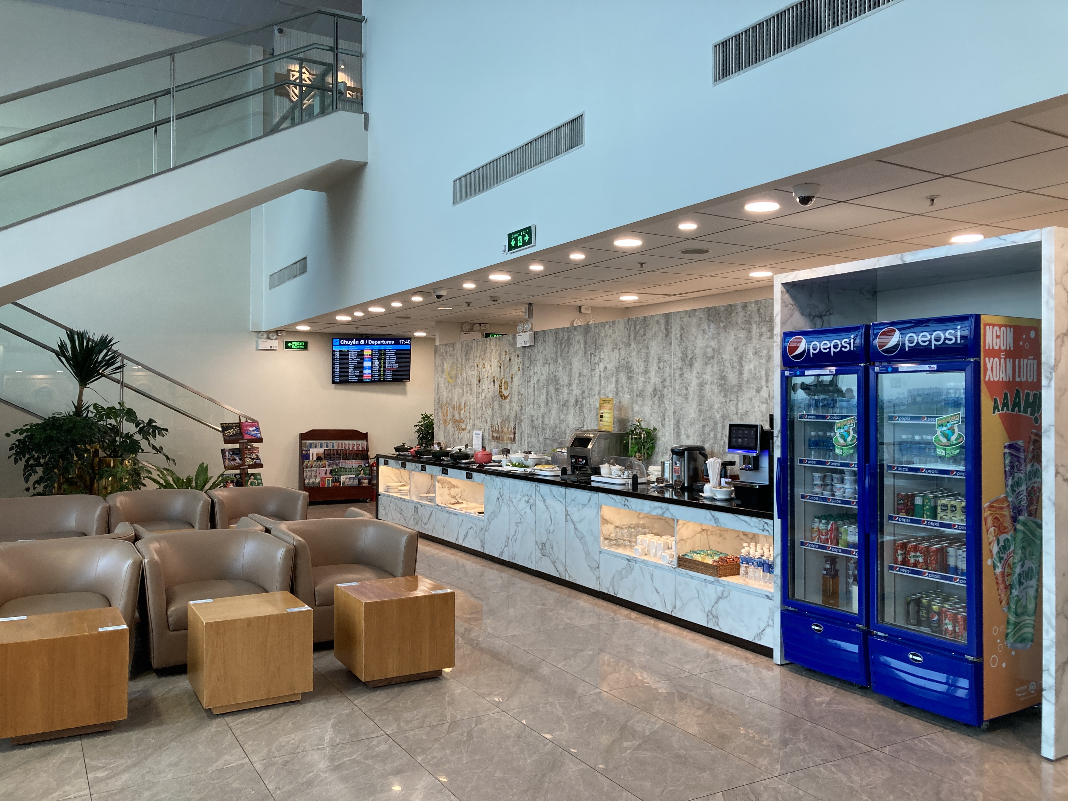 Jasmine Halal Lounge SGN buffet
