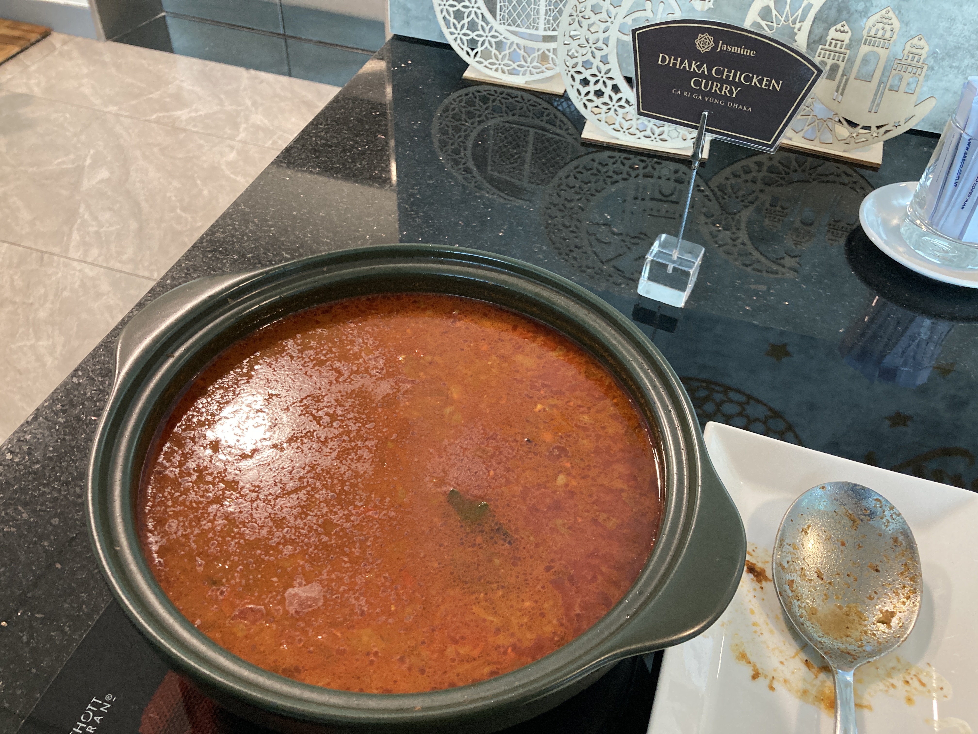 Jasmine Halal Lounge SGN curry