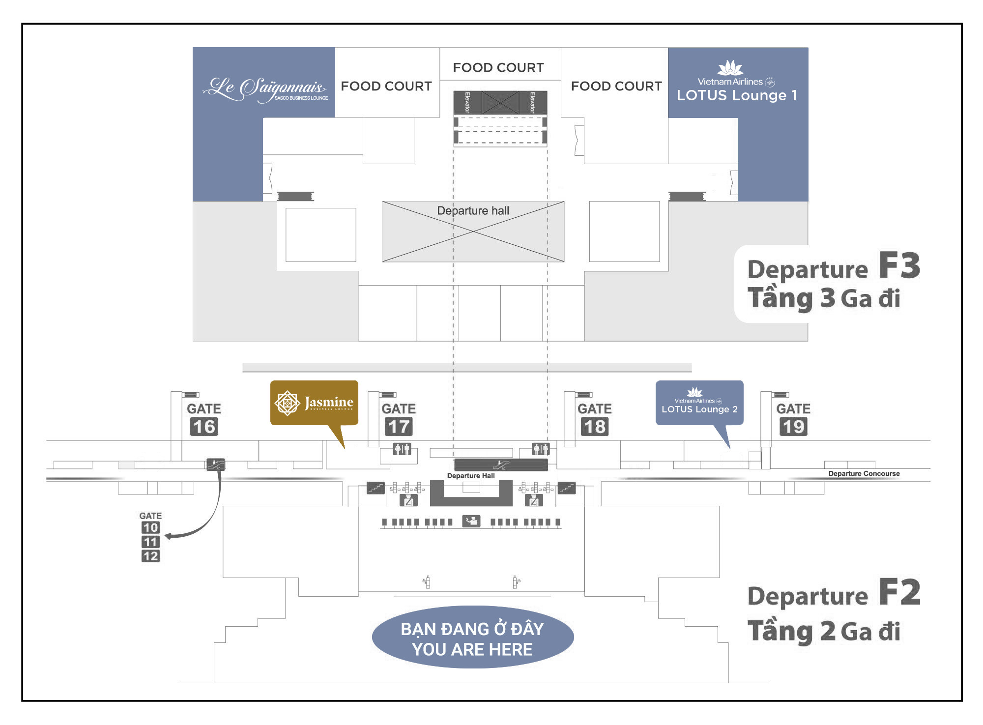 Jasmine Halal Lounge SGN directions