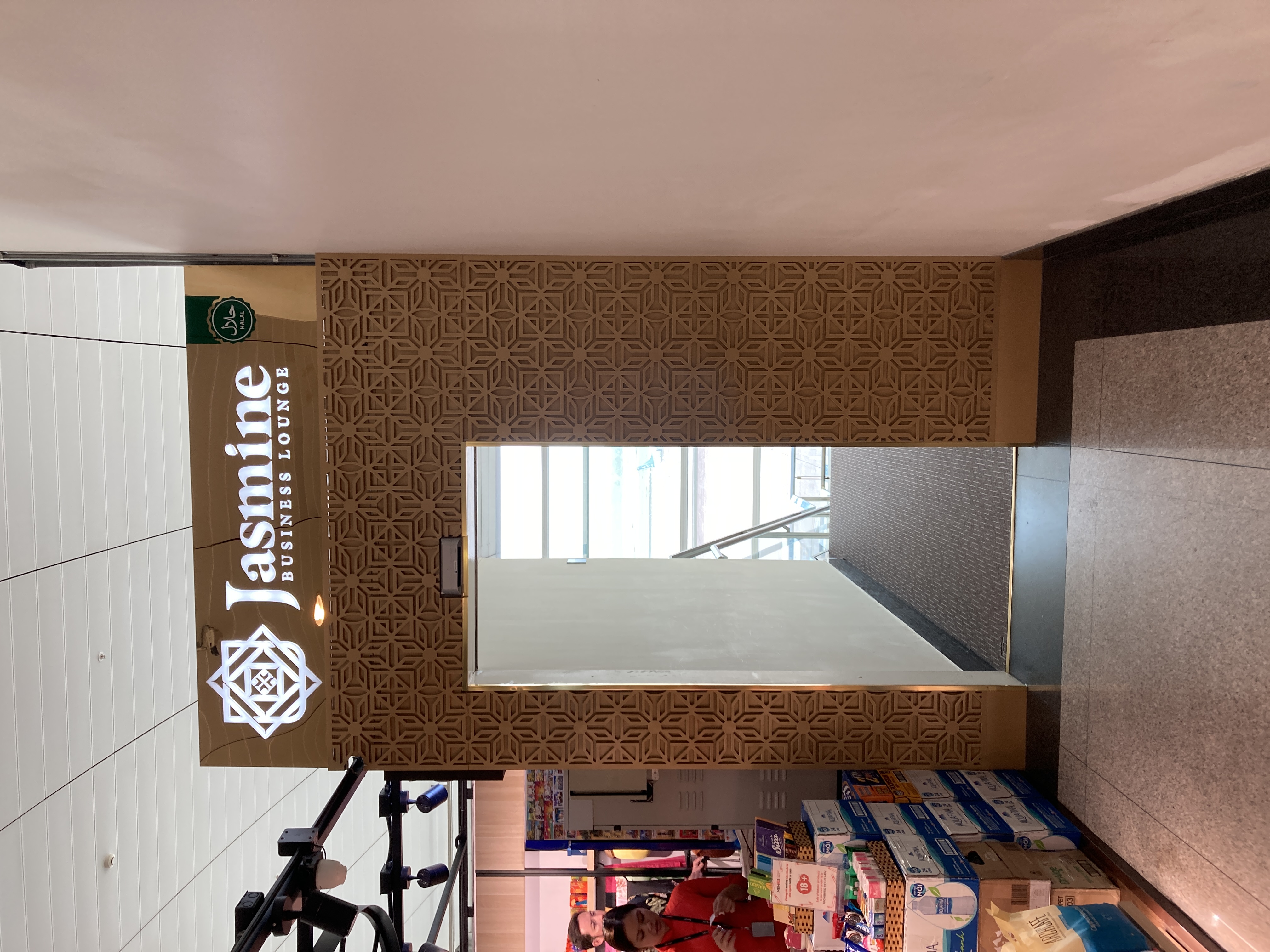 Jasmine Halal Lounge SGN entrance