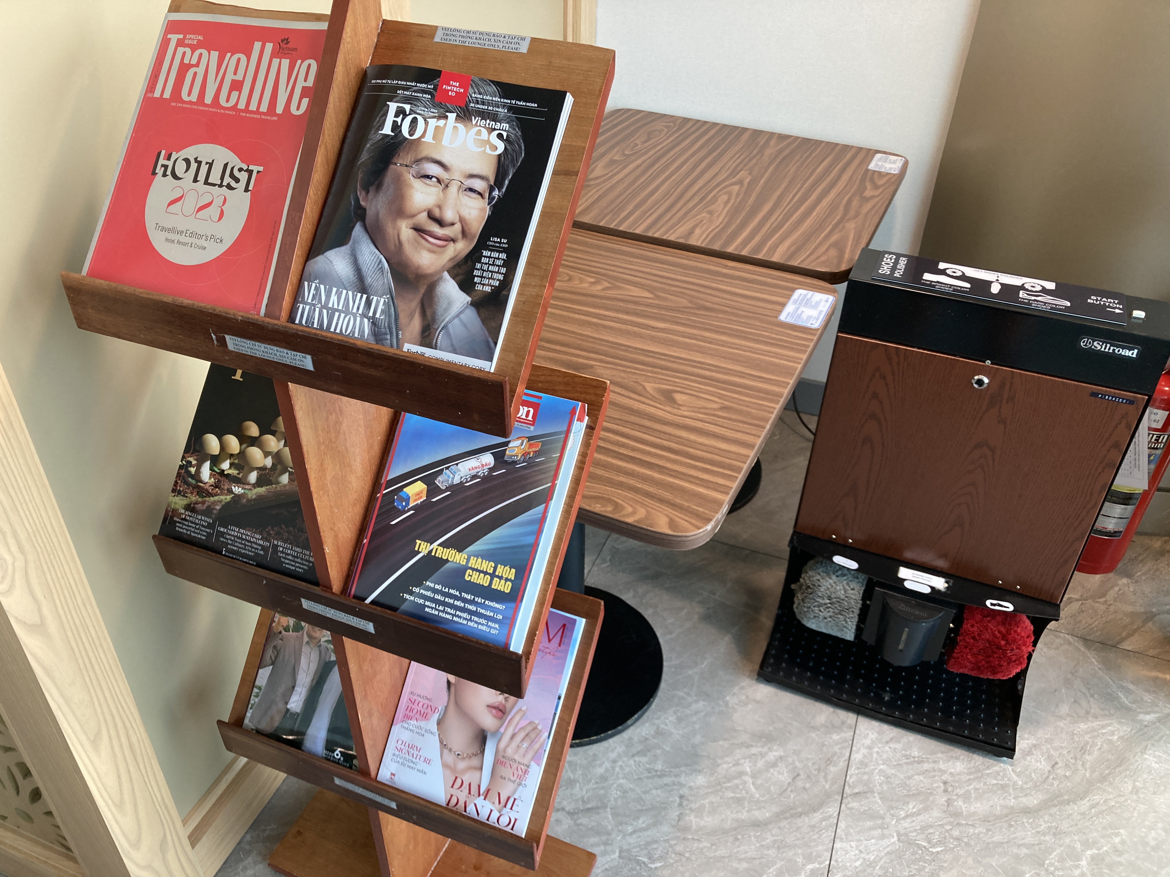 Jasmine Halal Lounge SGN periodicals