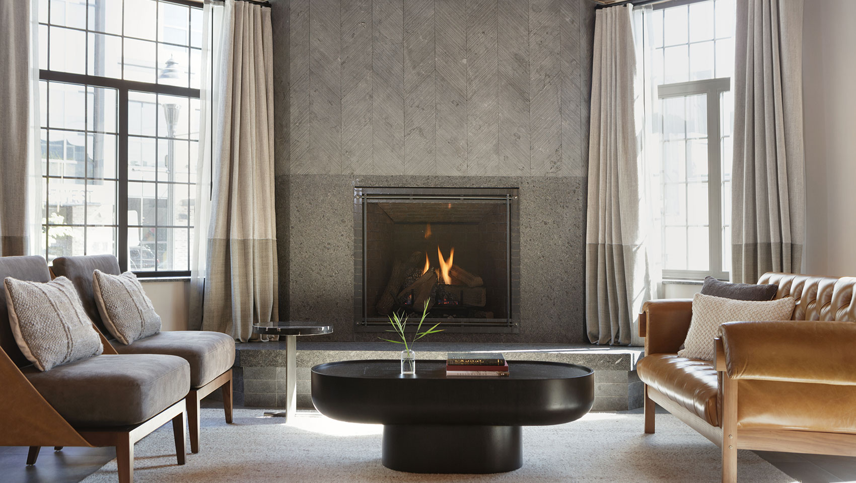 Kimpton Armory Hotel Bozeman Lobby