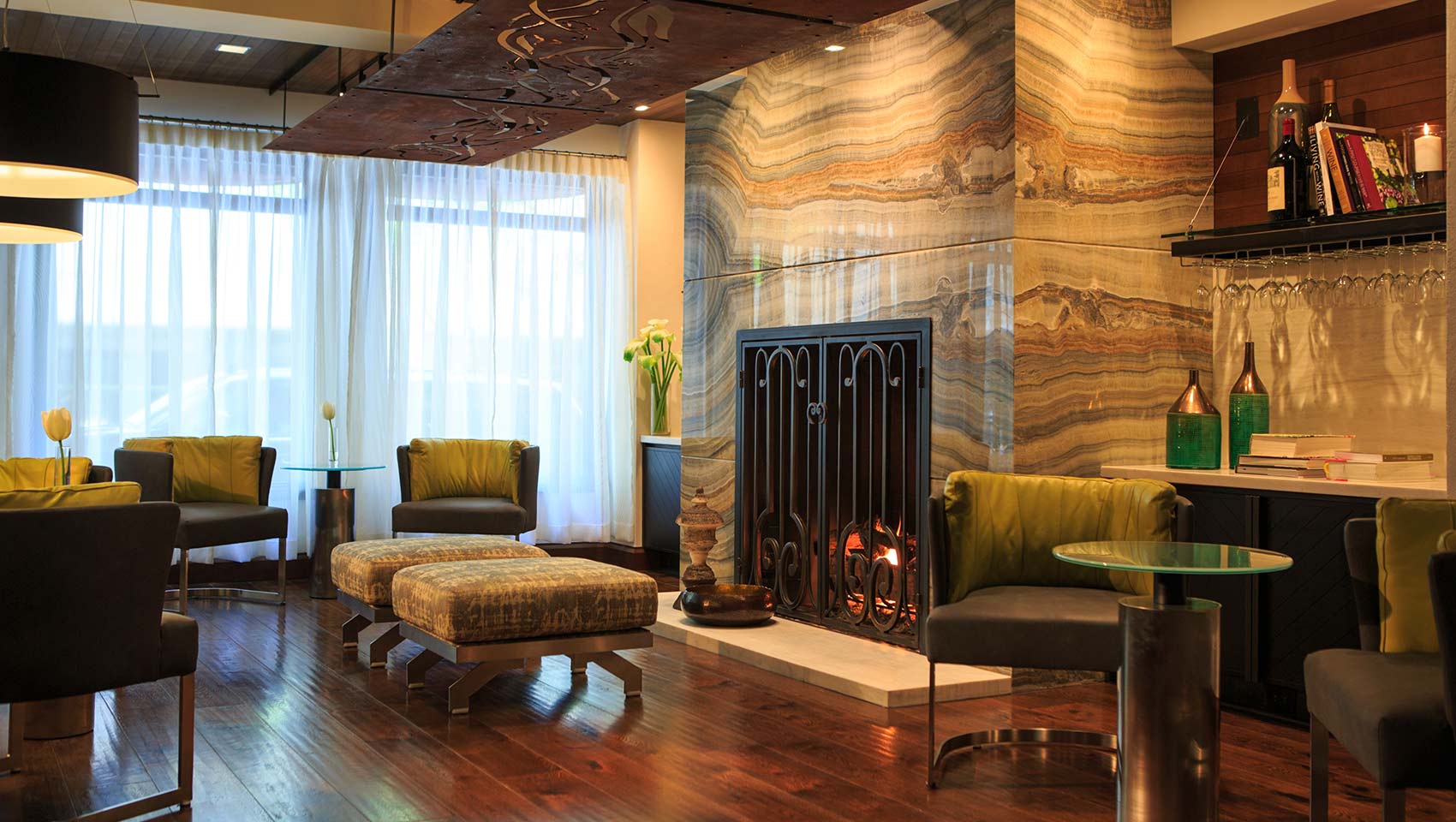 Kimton Hotel Vintage Seattle Lobby