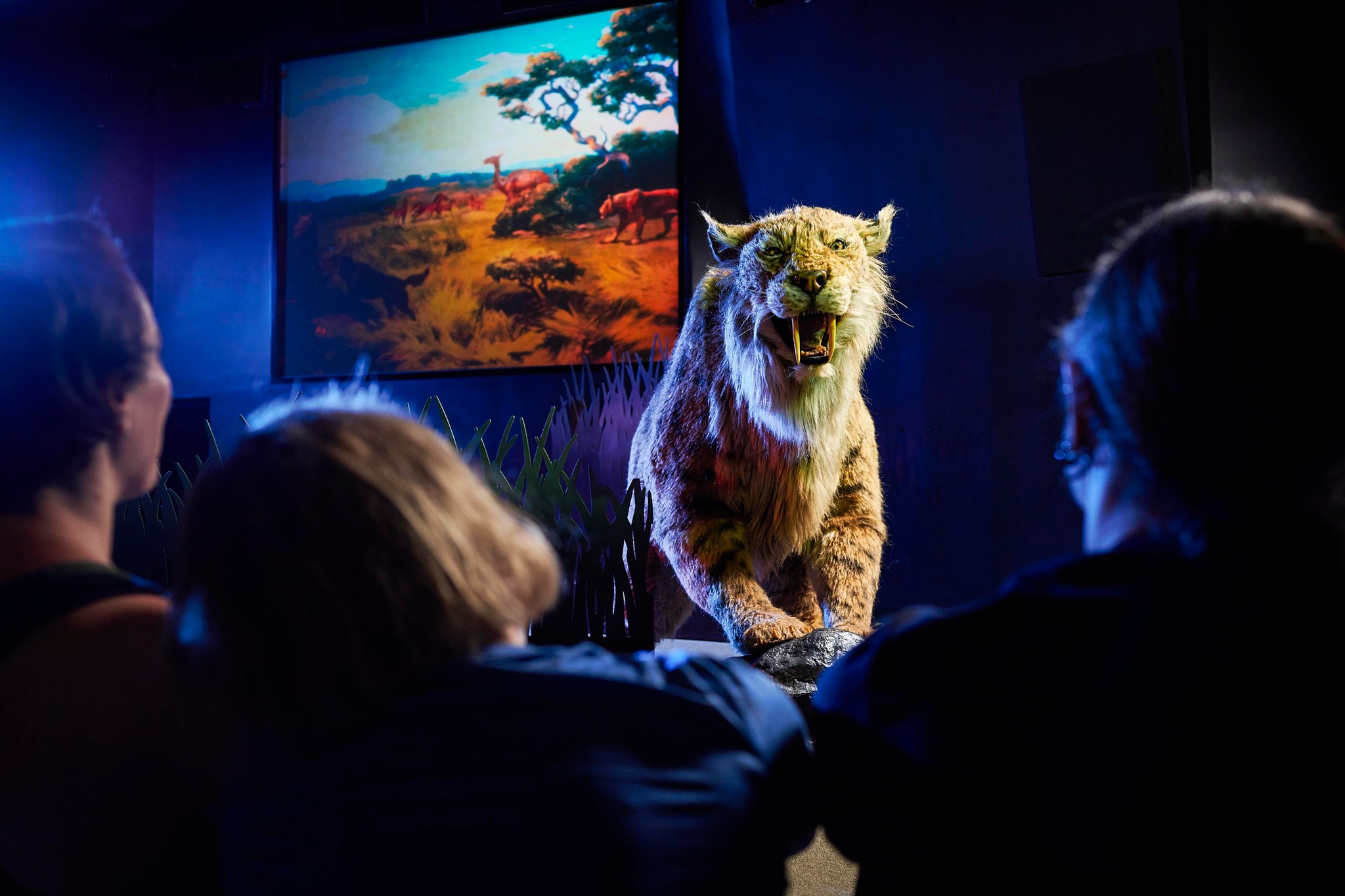 La Brea Tar Pits and Museum