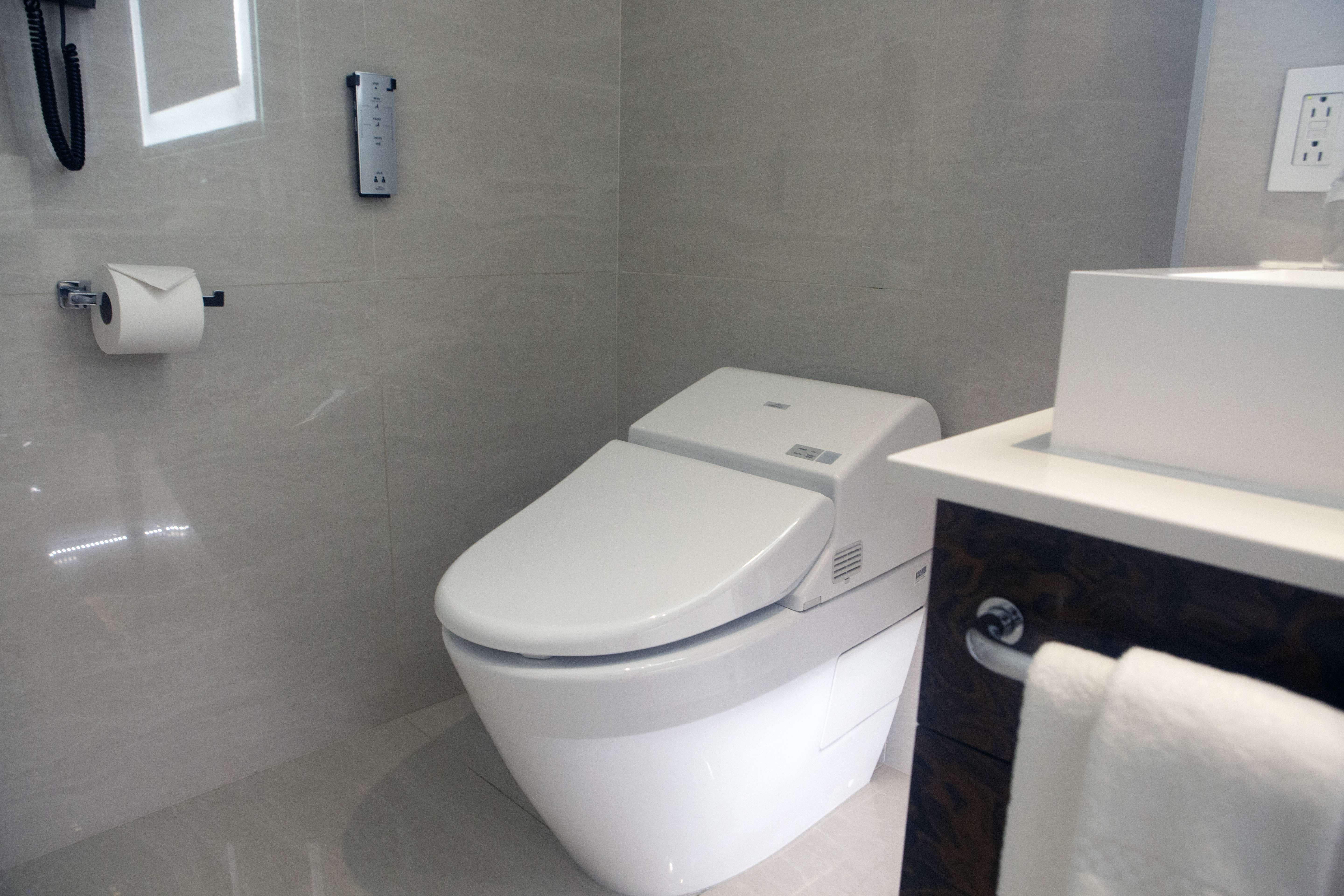 Le Mount Stephen bidet toilet Le Mount Stephen bidet toilet