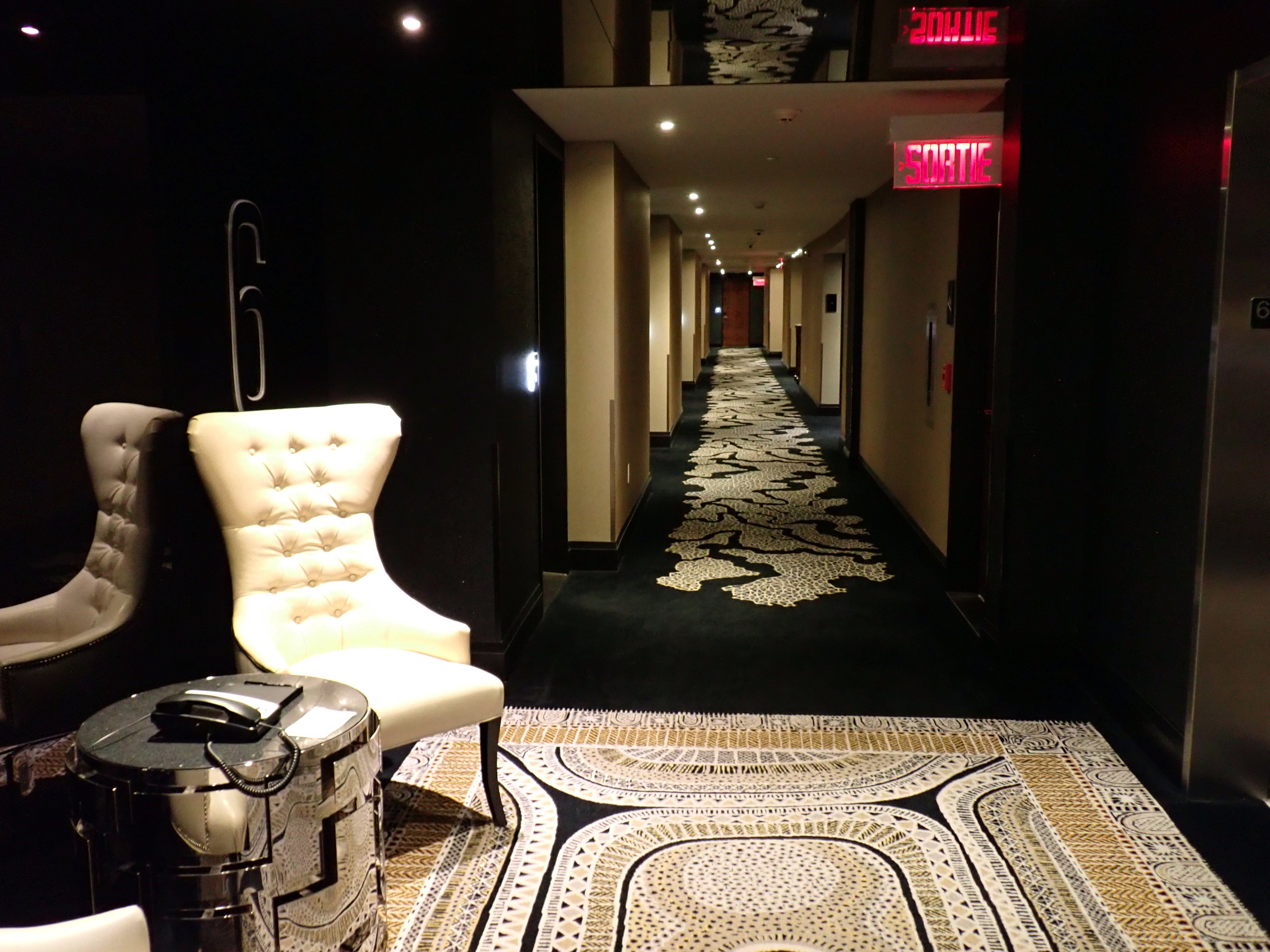 Le Mount Stephen hallway Le Mount Stephen hallway