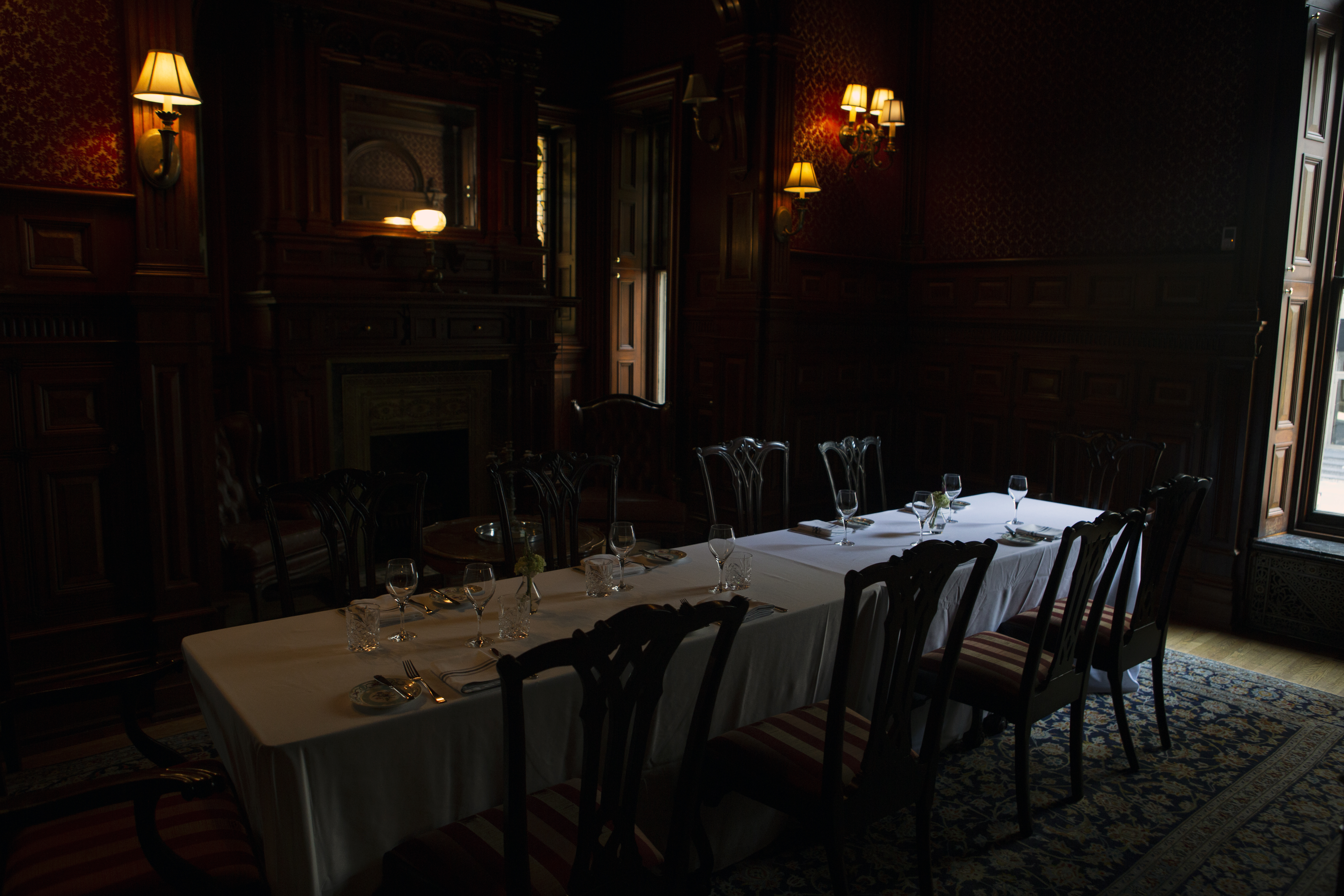 Le Mount Stephen lower meeting room Le Mount Stephen lower meeting room
