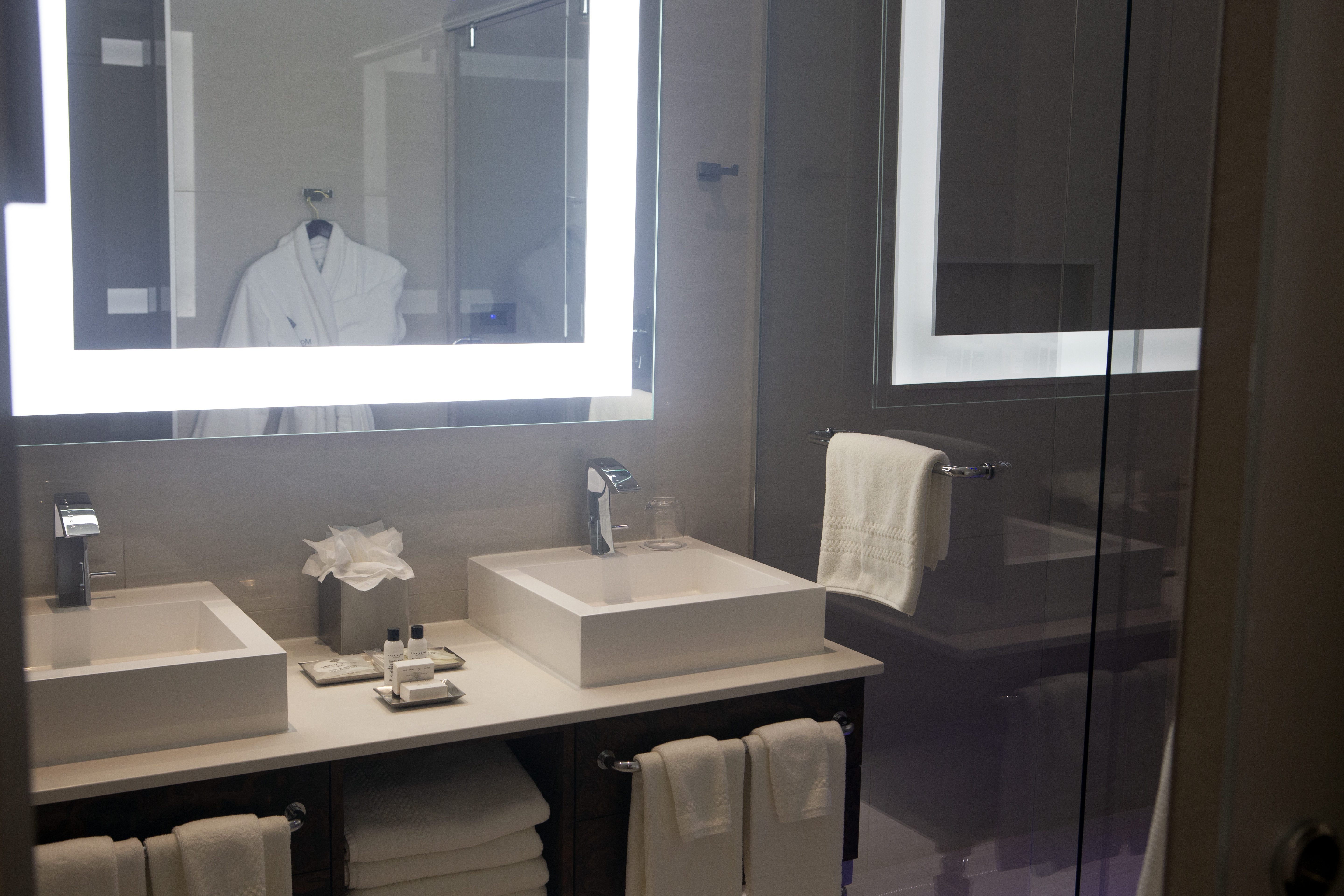 Le Mount Stephen washroom Le Mount Stephen washroom