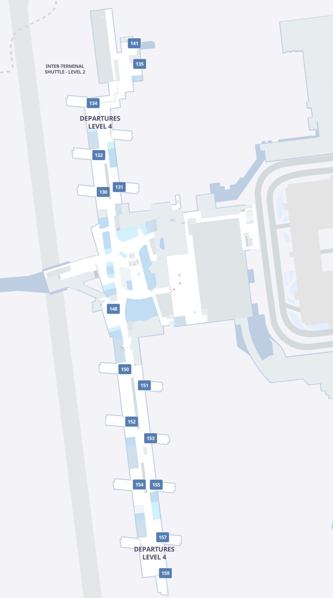 Los Angeles International Airport Terminal B