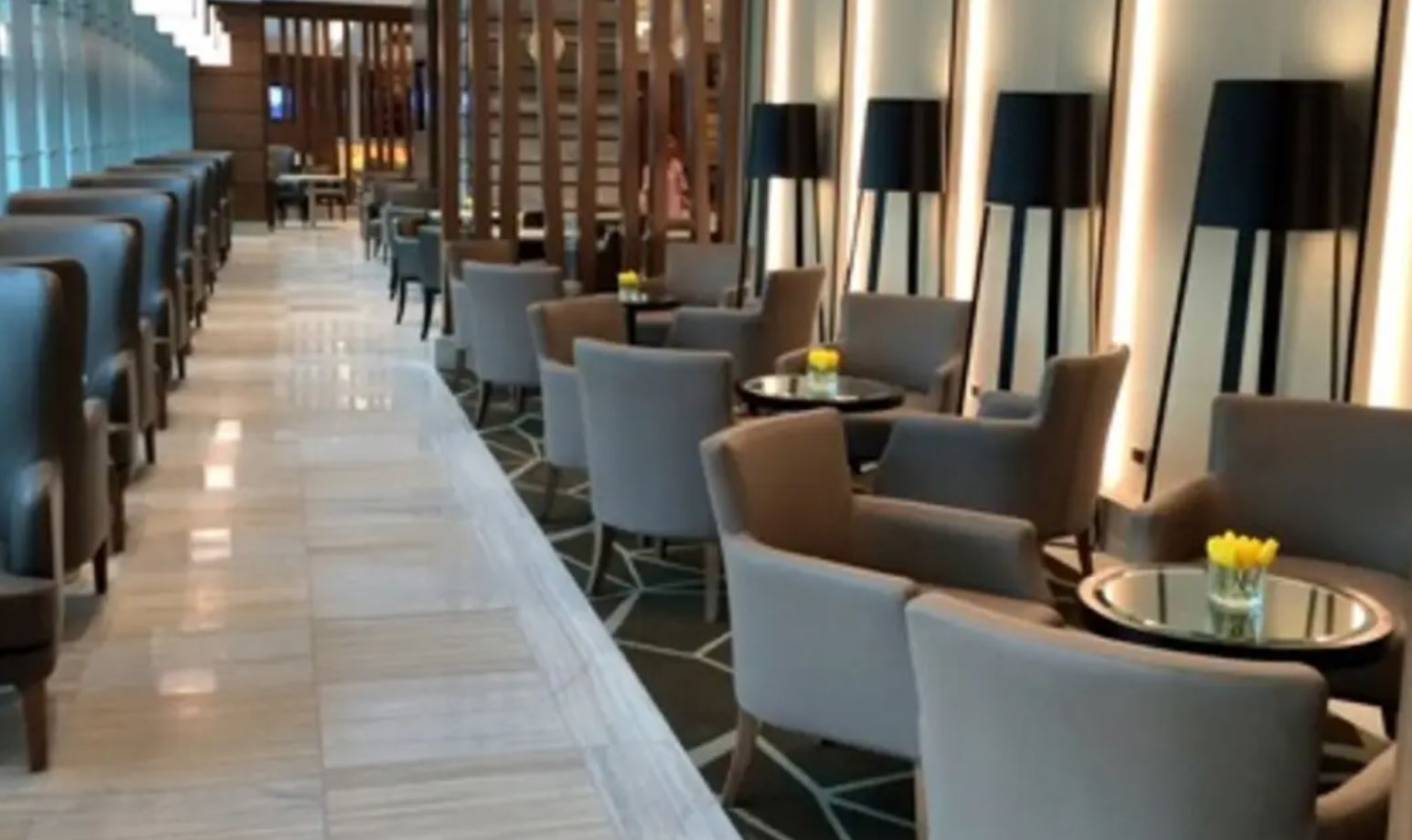 Lufthansa Business Lounge Dubai Airport Lufthansa Business Lounge Dubai Airport