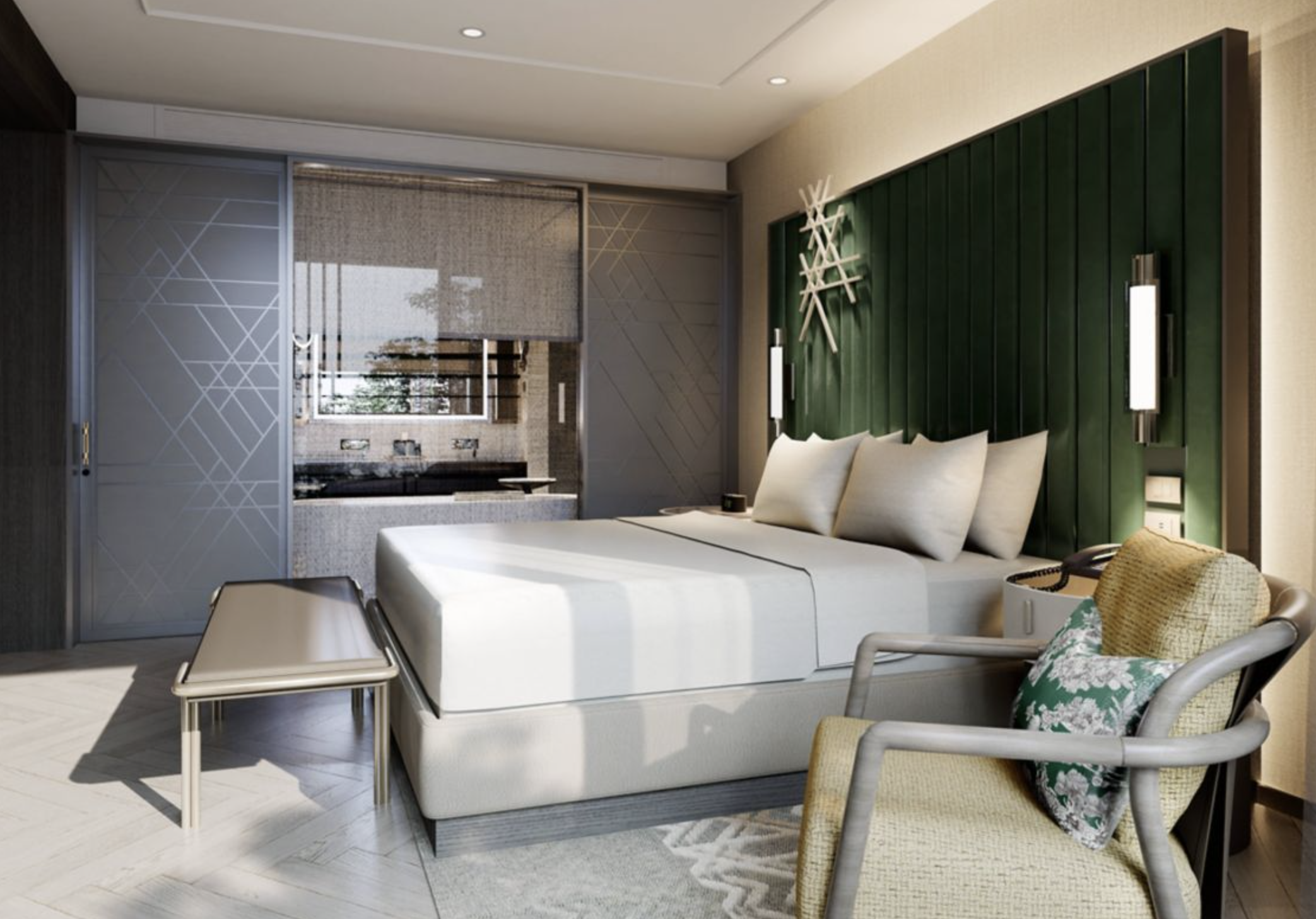Madi Paidi Bangkok Autograph Collection guest room Madi Paidi Bangkok Autograph Collection guest room