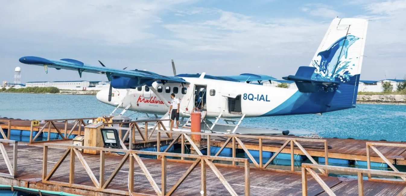 Maldivian Sea Plane Maldivian Sea Plane