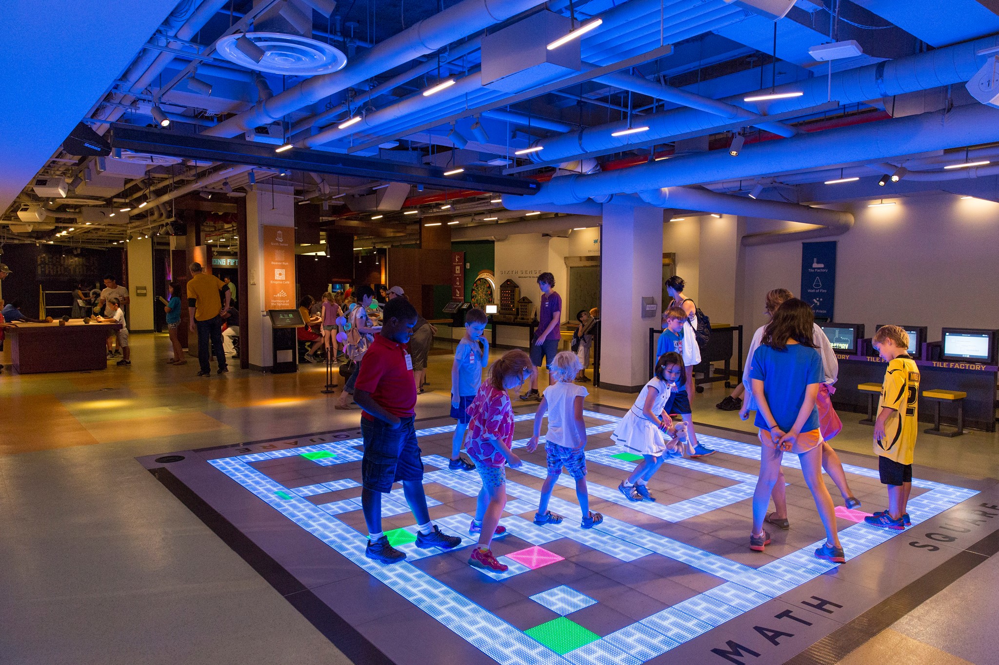 National Museum of Mathematics National Museum of Mathematics