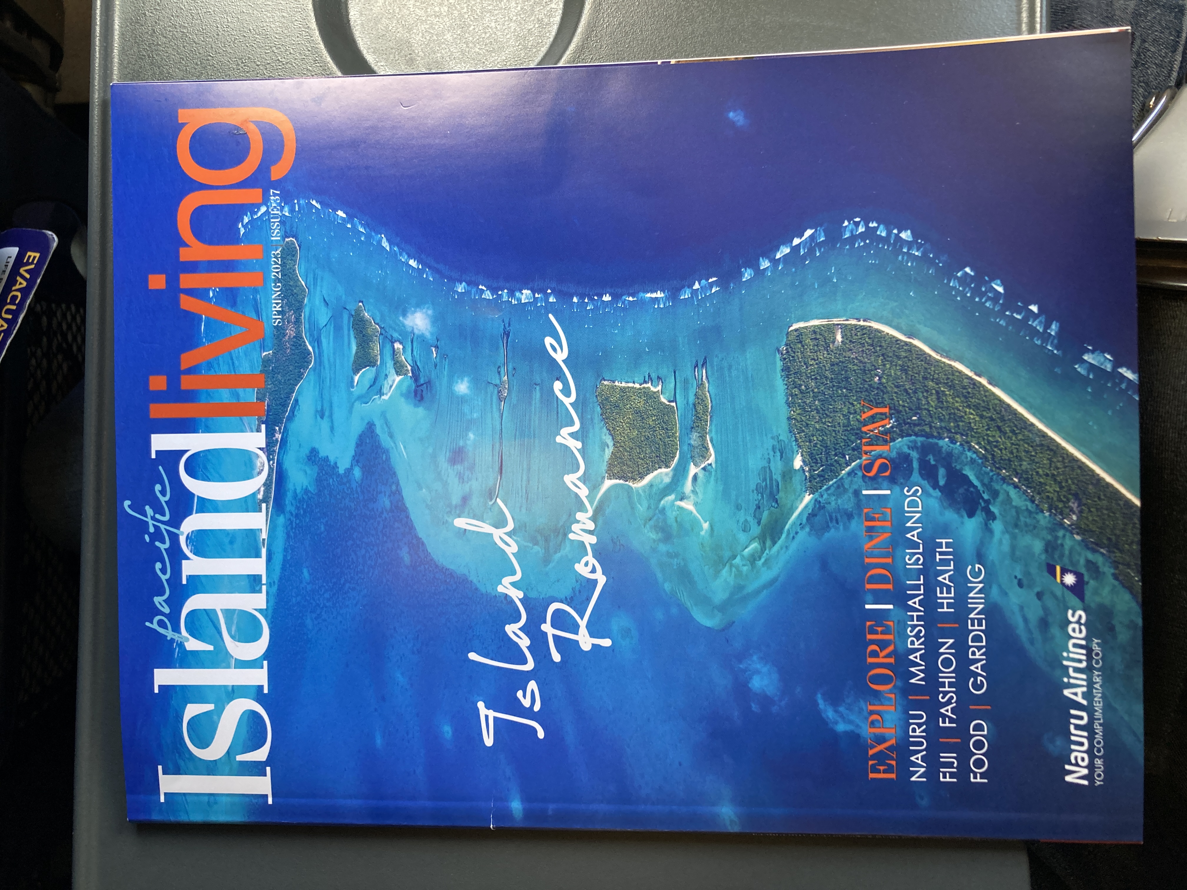 Nauru Airlines magazine
