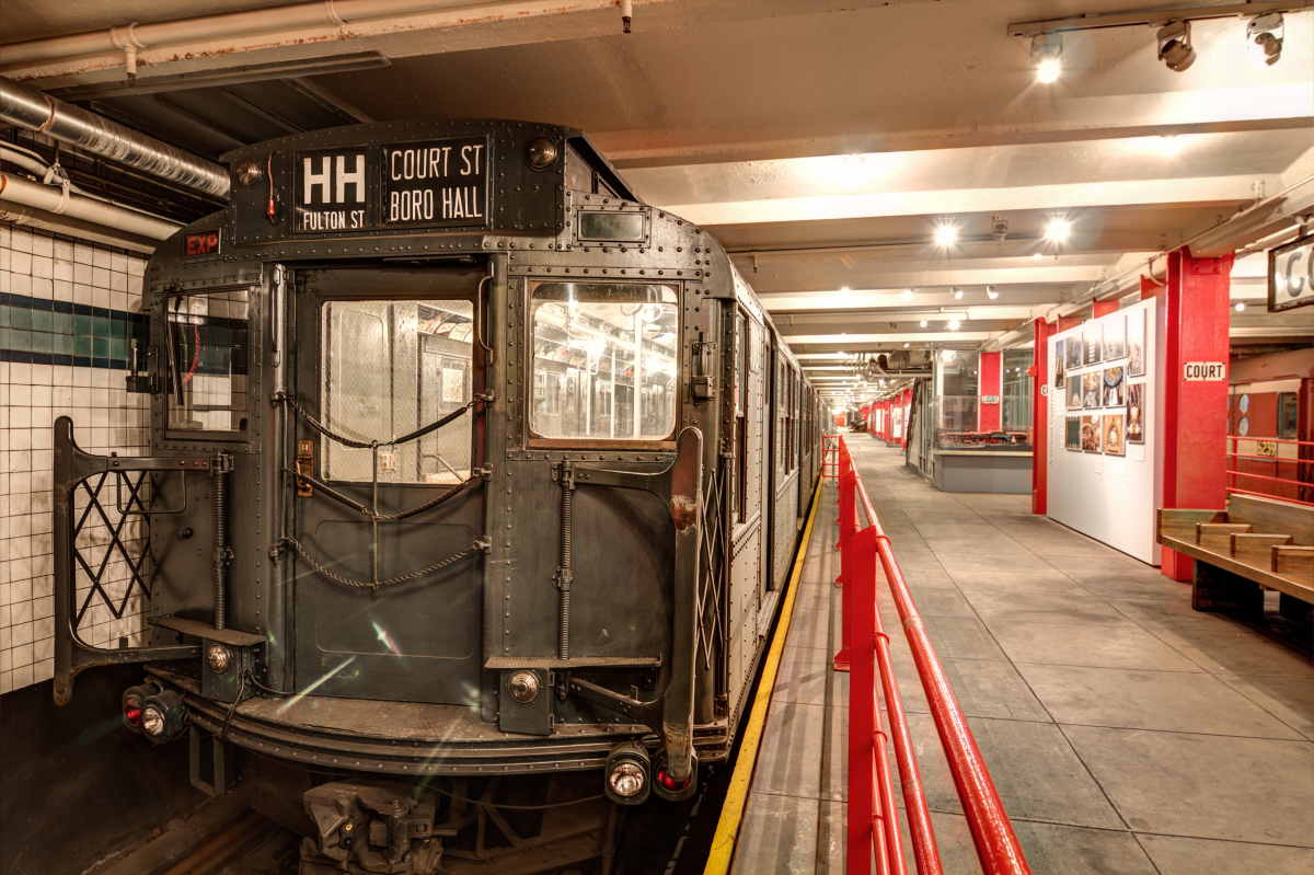 New York Transit Museum New York Transit Museum