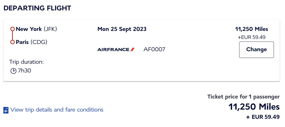 New York to Paris New York to Paris