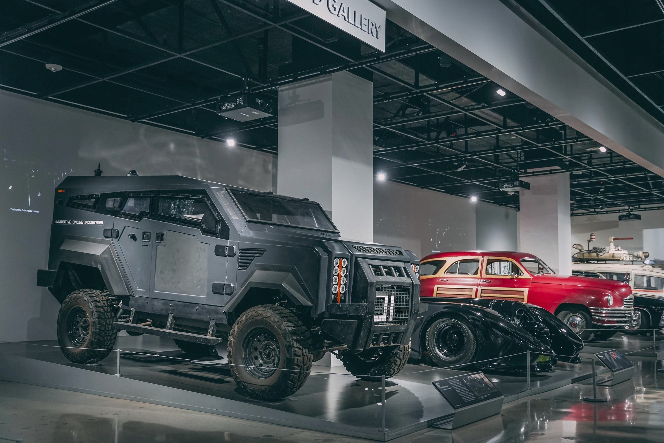 Petersen Automotive Museum