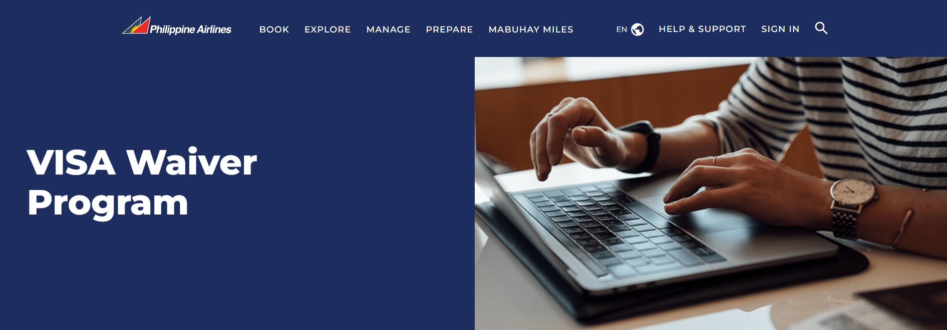Philippine Airlines Visa Waiver Program