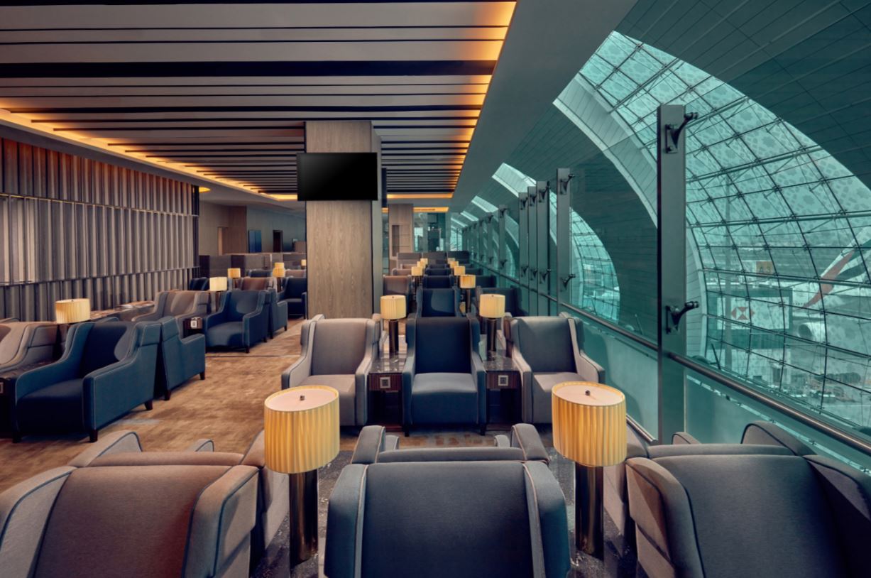 Plaza Premium Lounge Dubai Airport Plaza Premium Lounge Dubai Airport