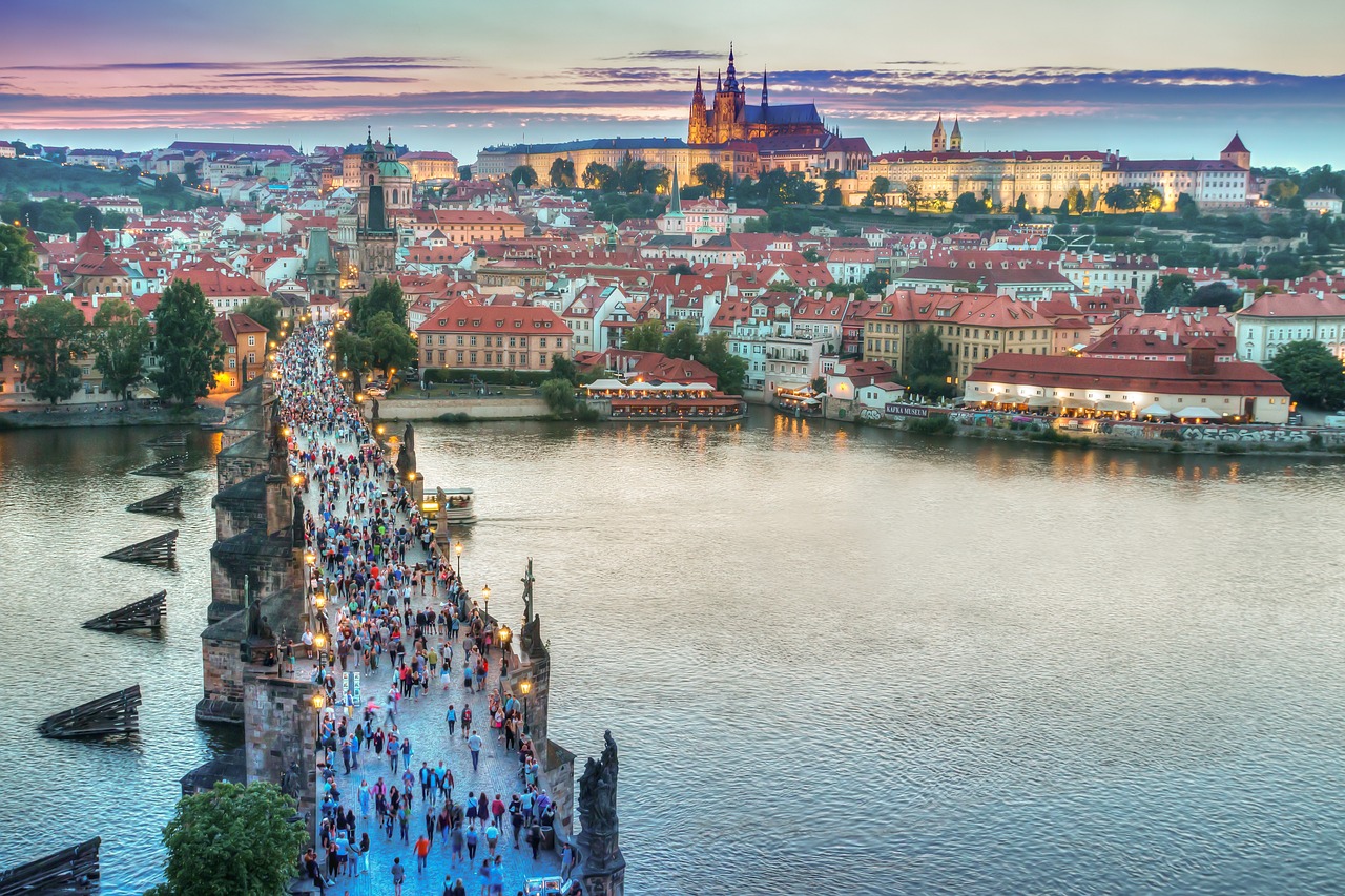 Prague view Prague view