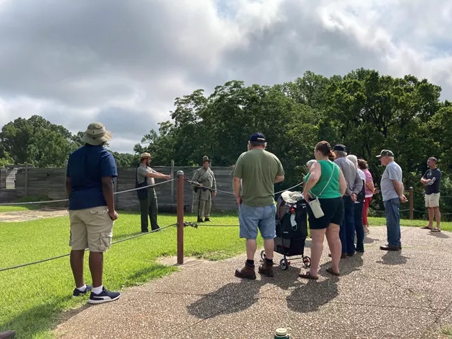 Ranger Led Programs Vicksburg National Military Park