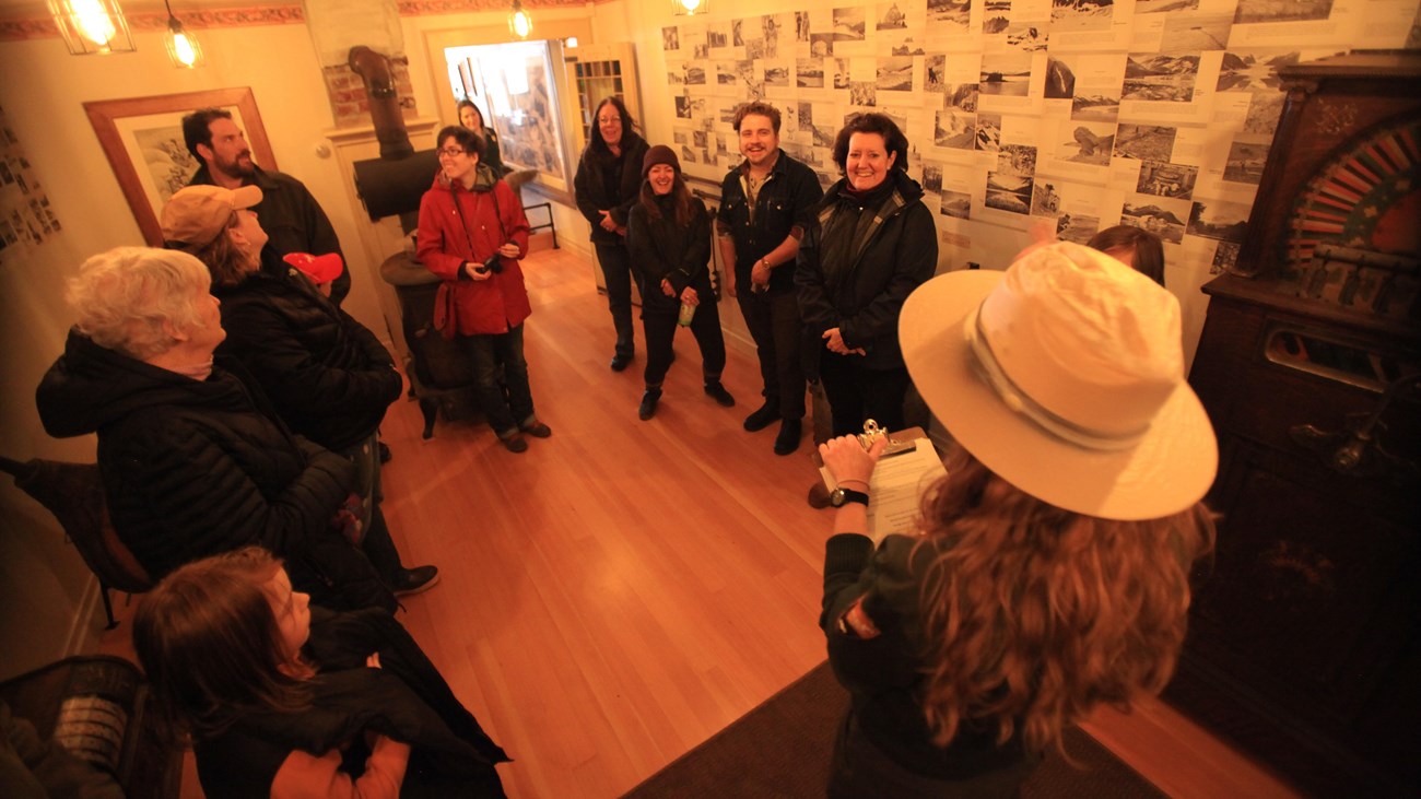 Ranger Programs Klondike Gold Rush National Historical Park