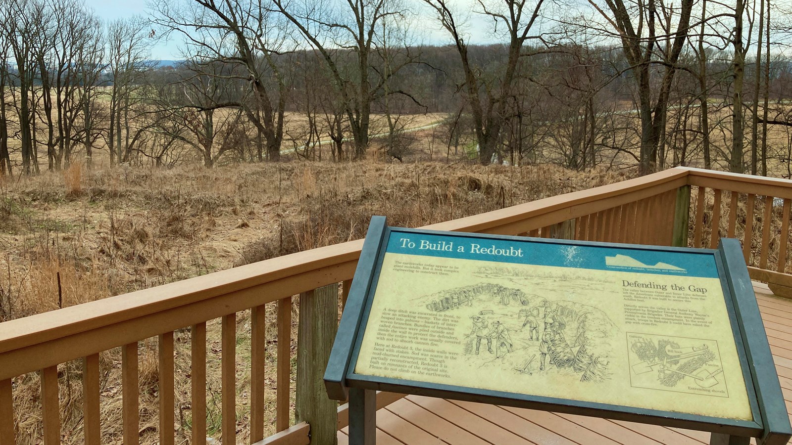 Redoubt 3 Valley Forge