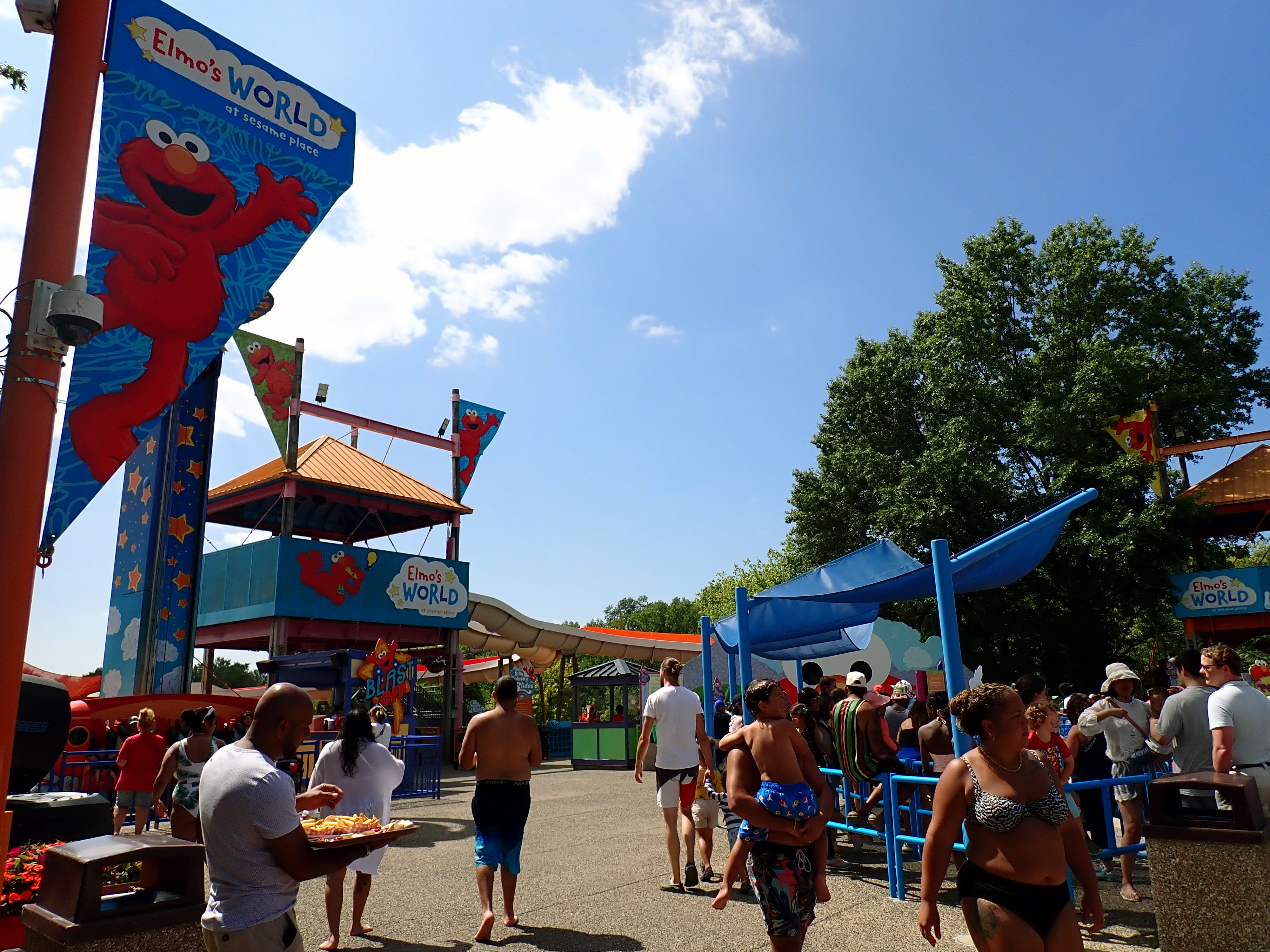 Sesame Place Elmos World