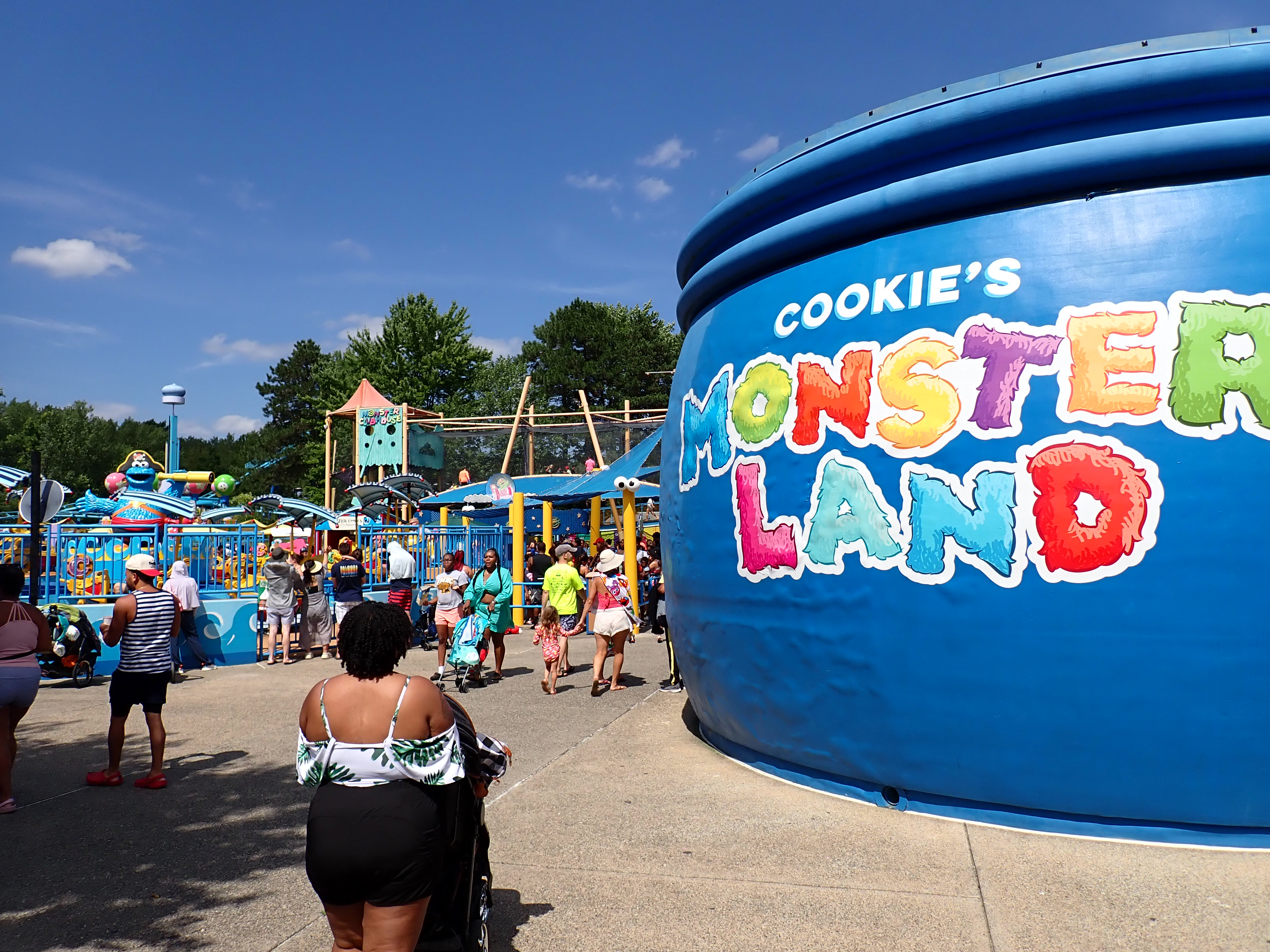 Sesame Place Monster Land