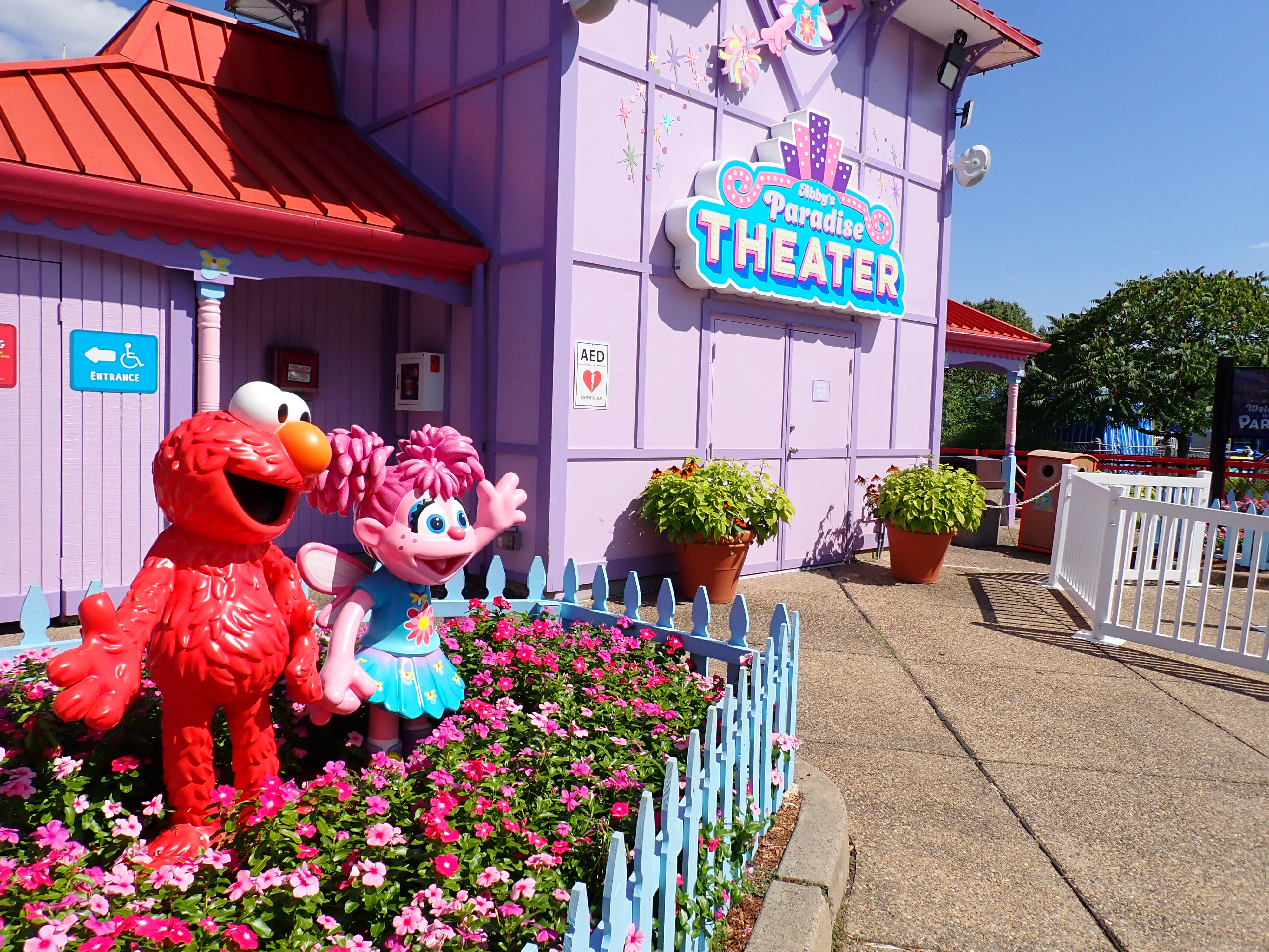 Sesame Place Paradise Theater