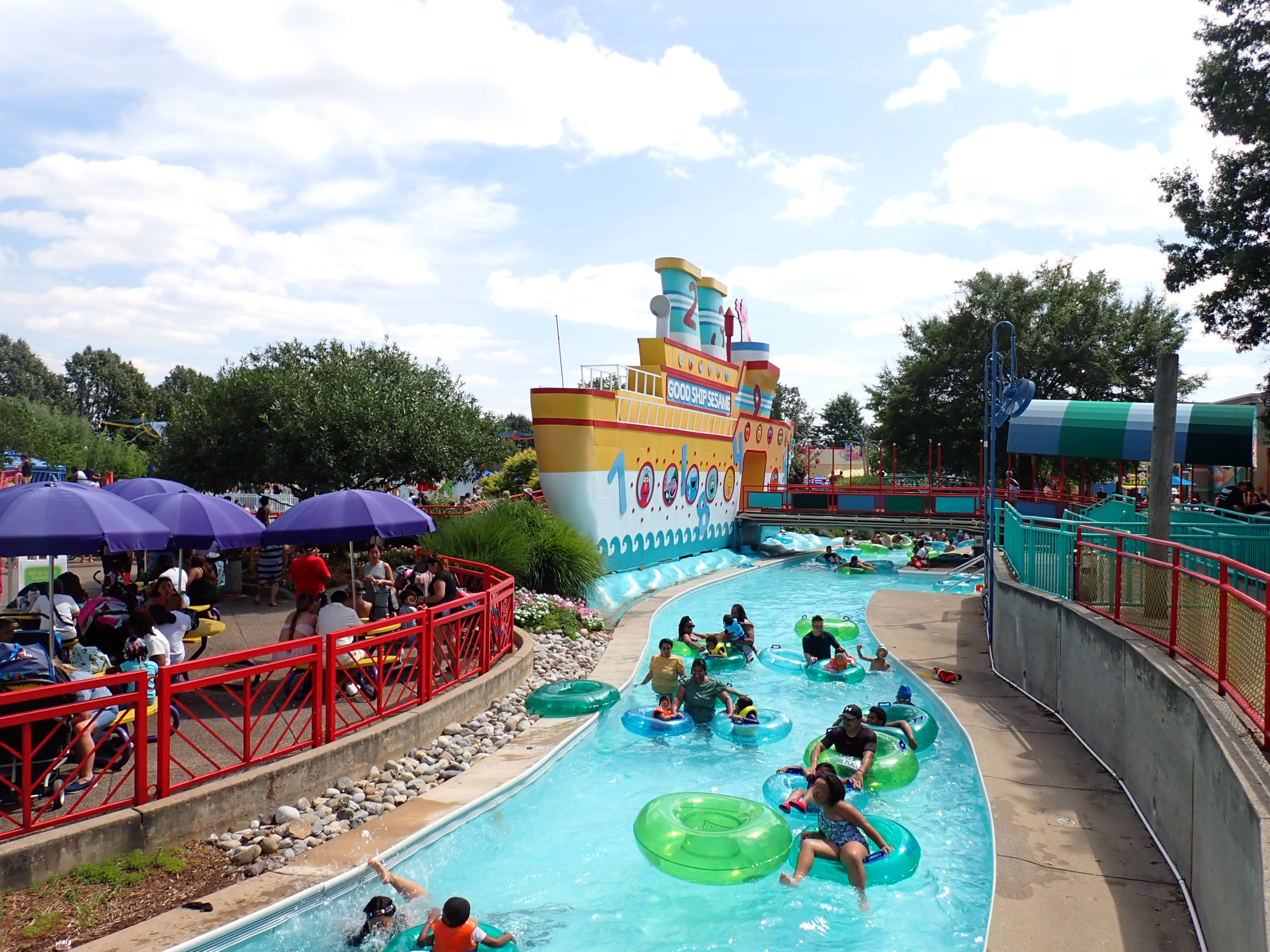 Sesame Place Rambling River