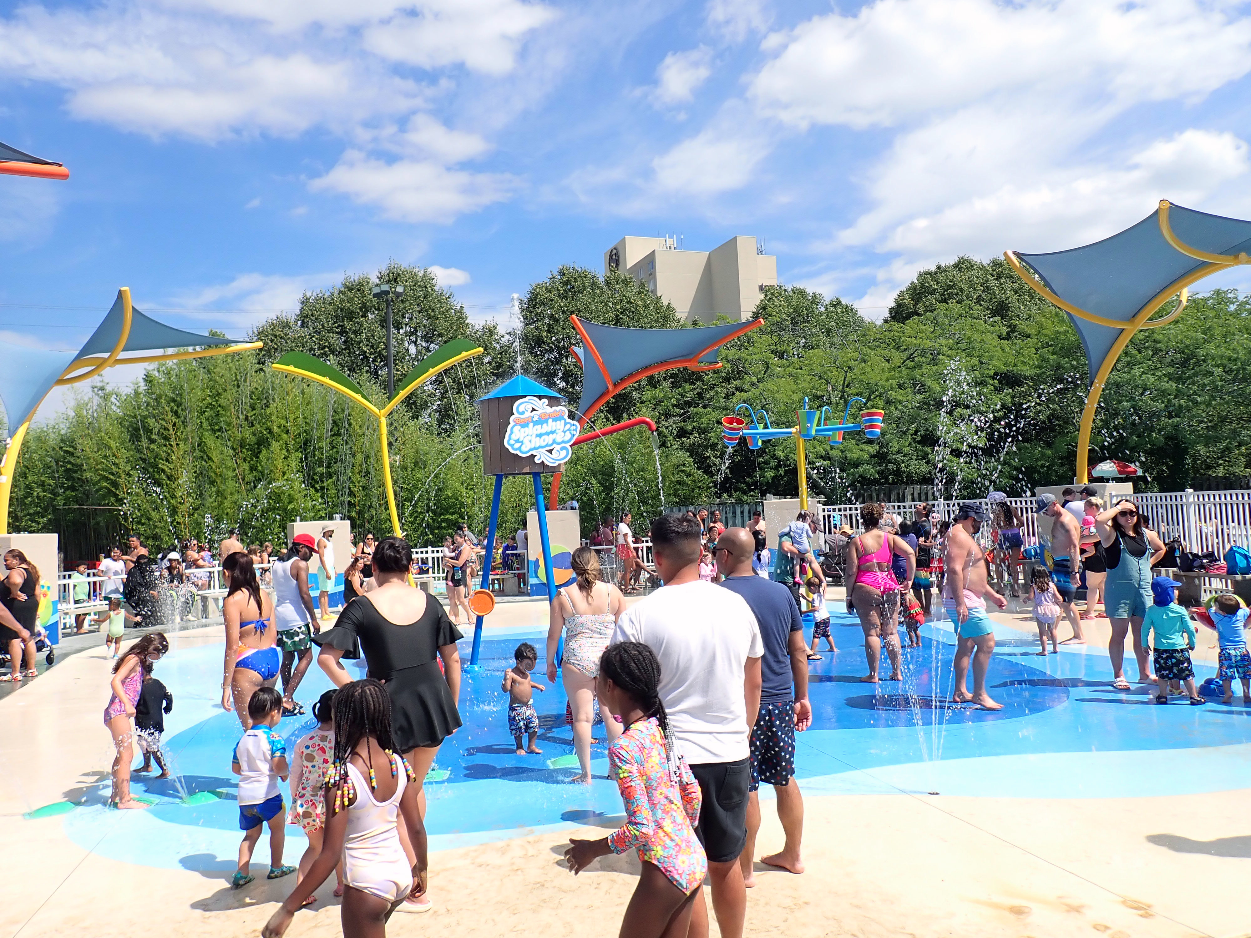 Sesame Place Splashy Shores