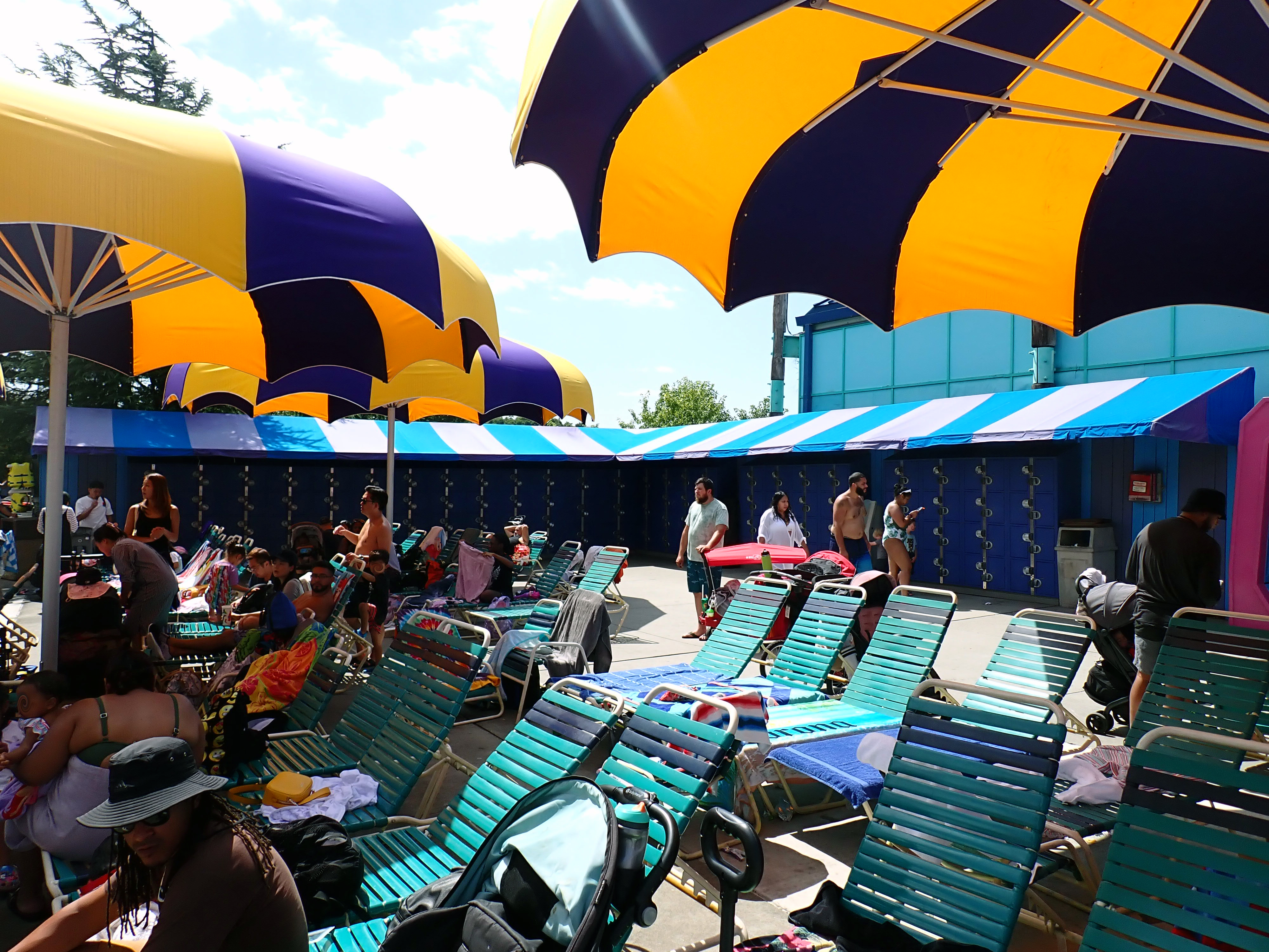 Sesame Place lockers