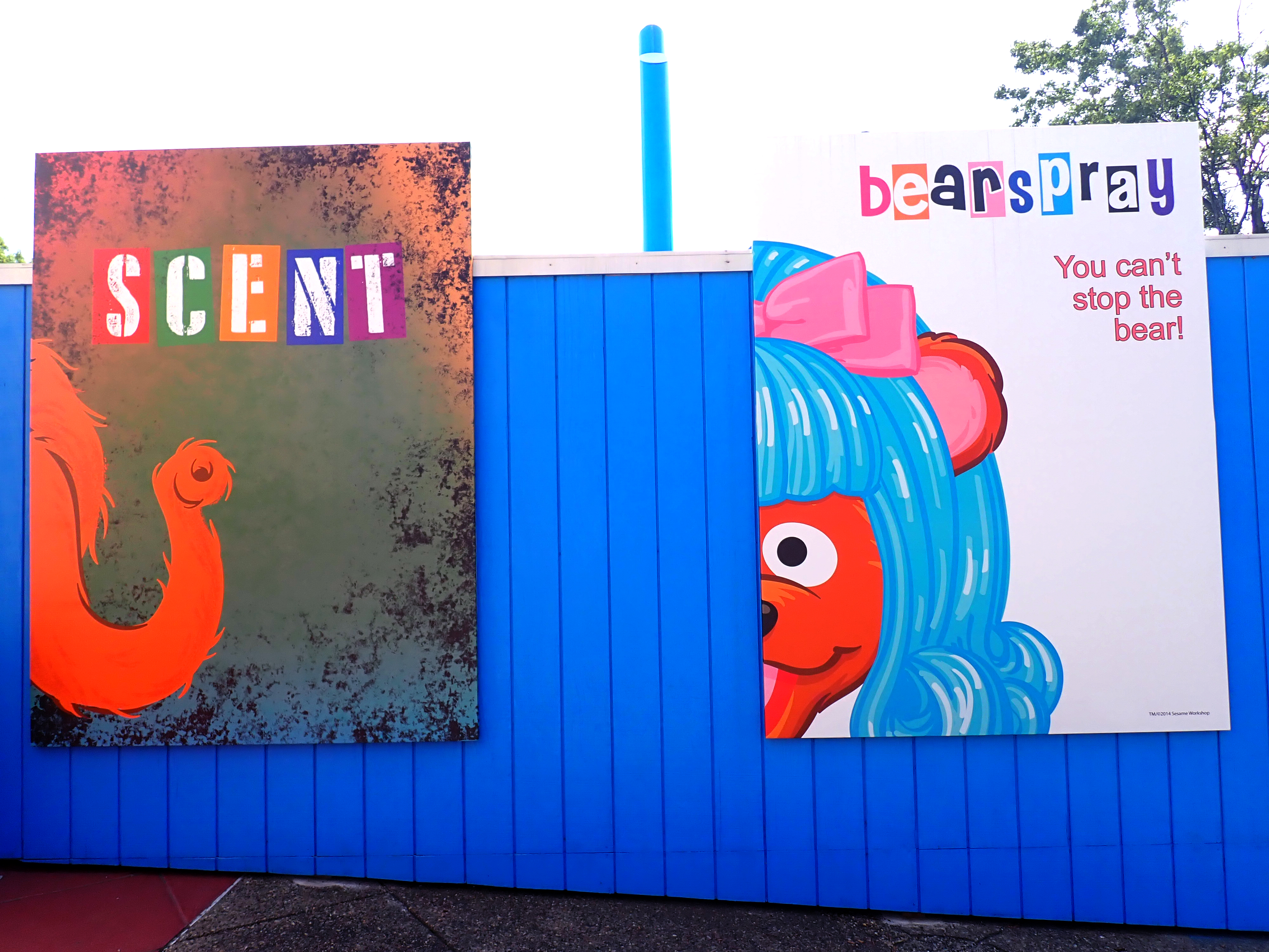 Sesame Place show posters
