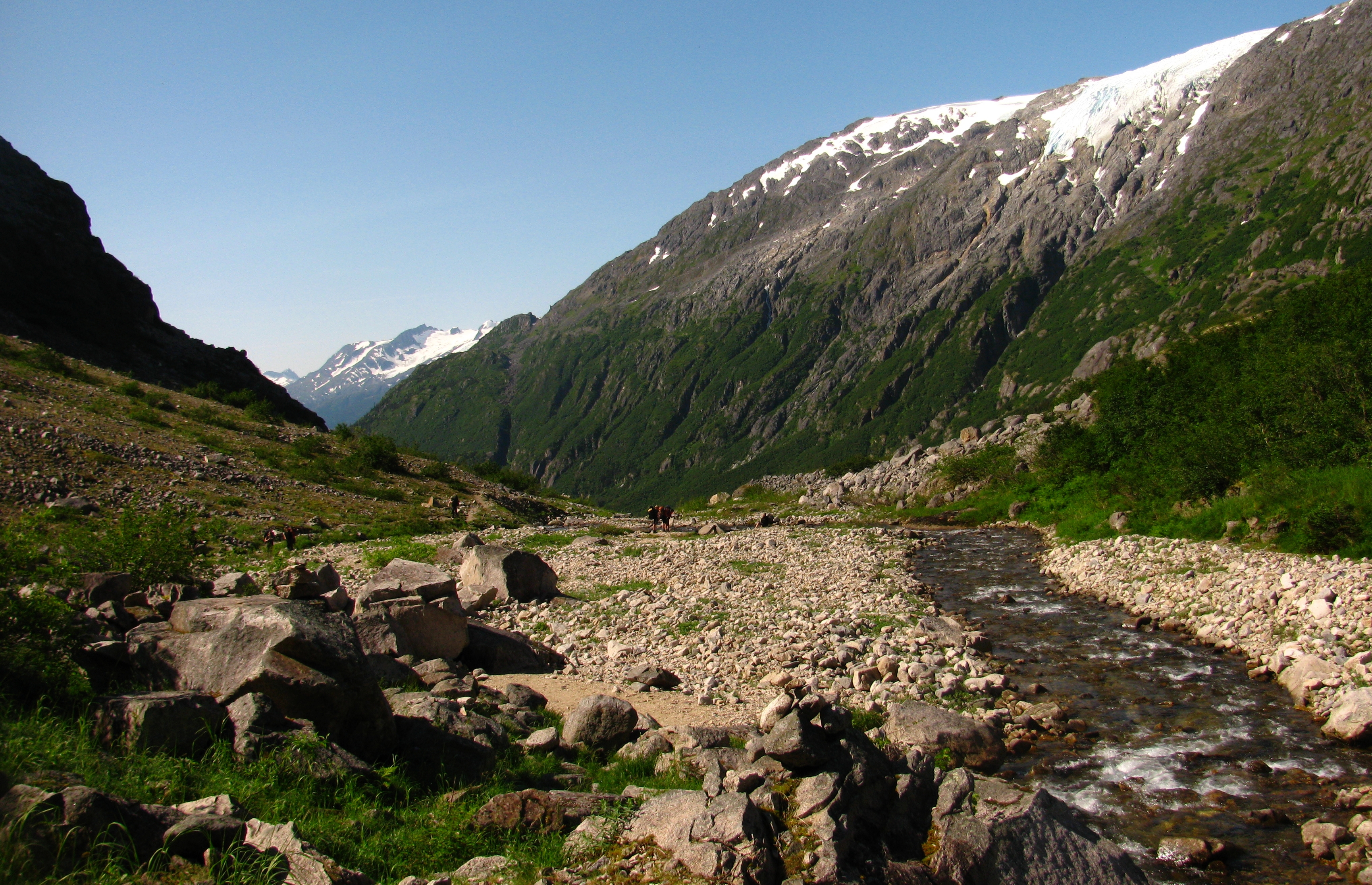 Sunny Day on the Chilkoot