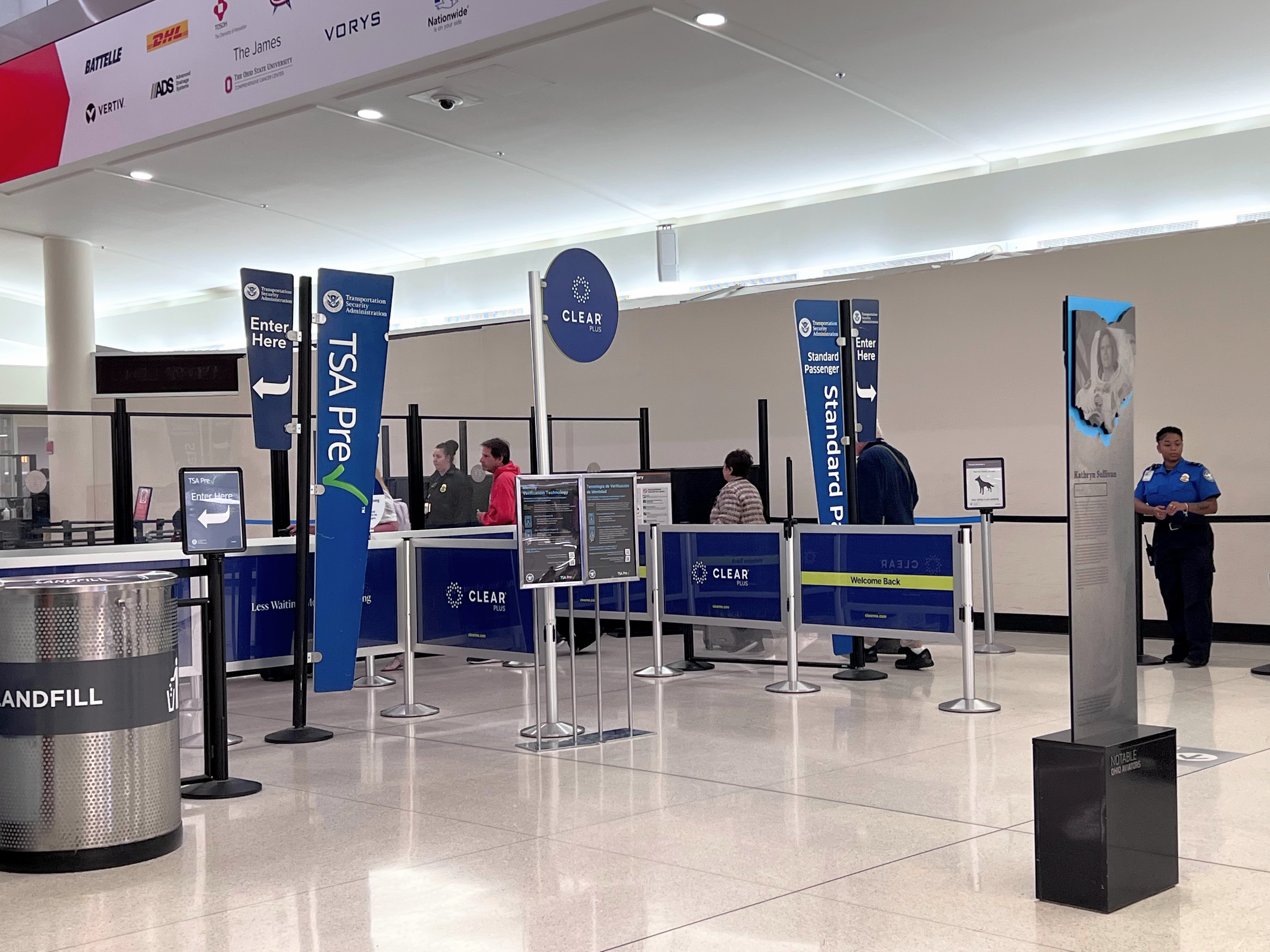 TSA PreCheck and CLEAR at CMH Columbus Airport TSA PreCheck and CLEAR at CMH Columbus Airport