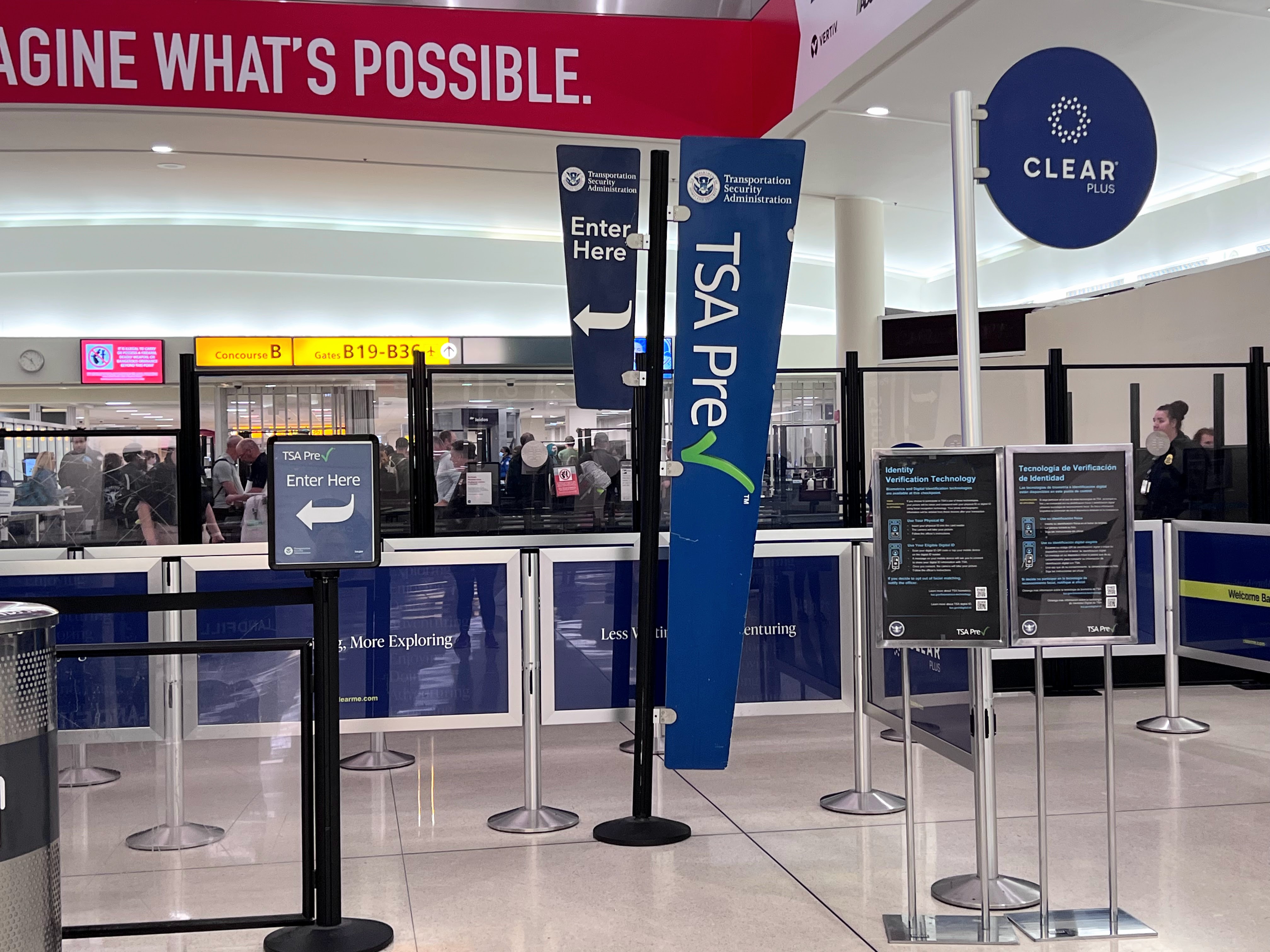 TSA PreCheck and CLEAR at CMH TSA PreCheck and CLEAR at CMH