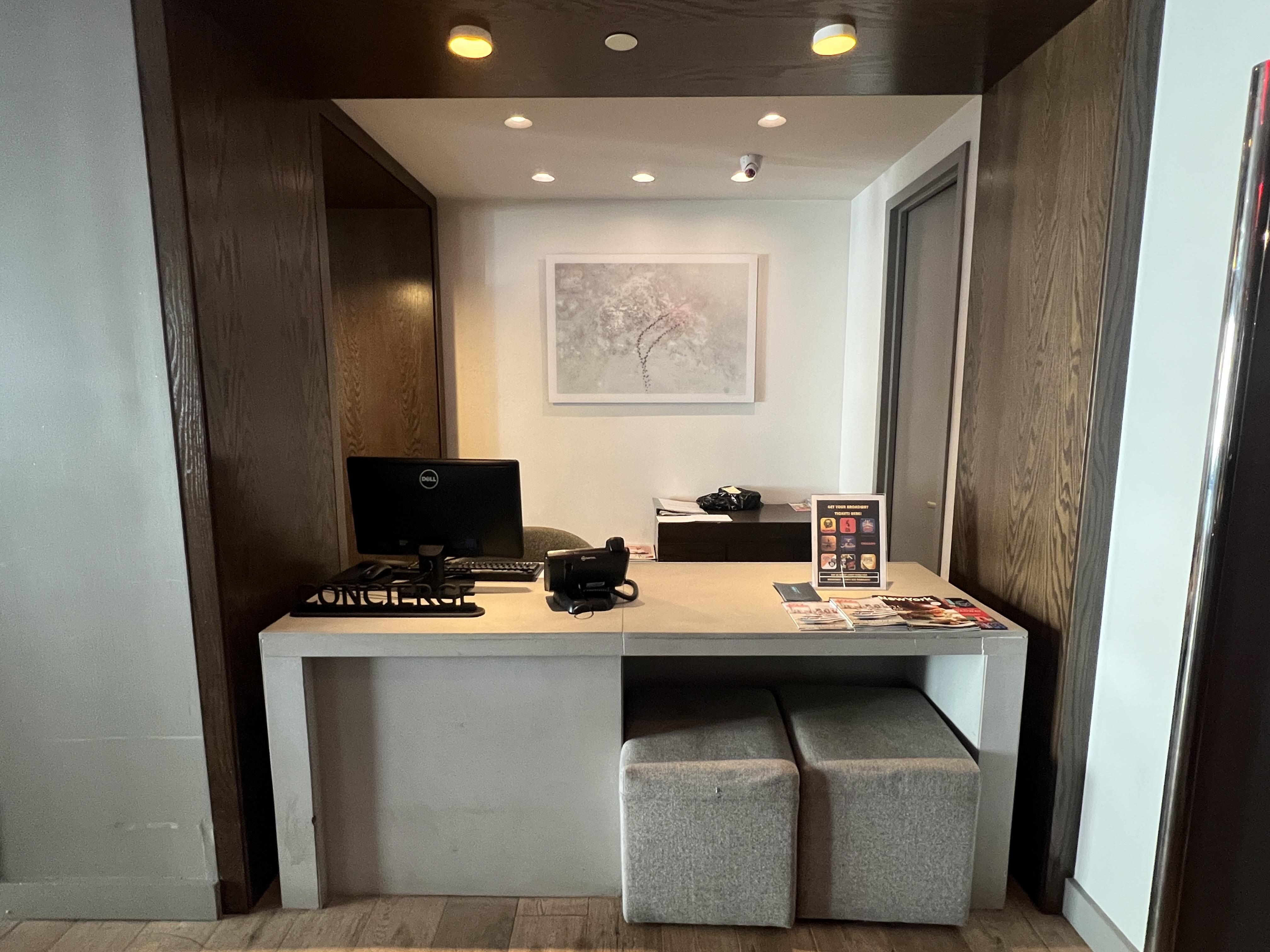 The Time New York Concierge Desk