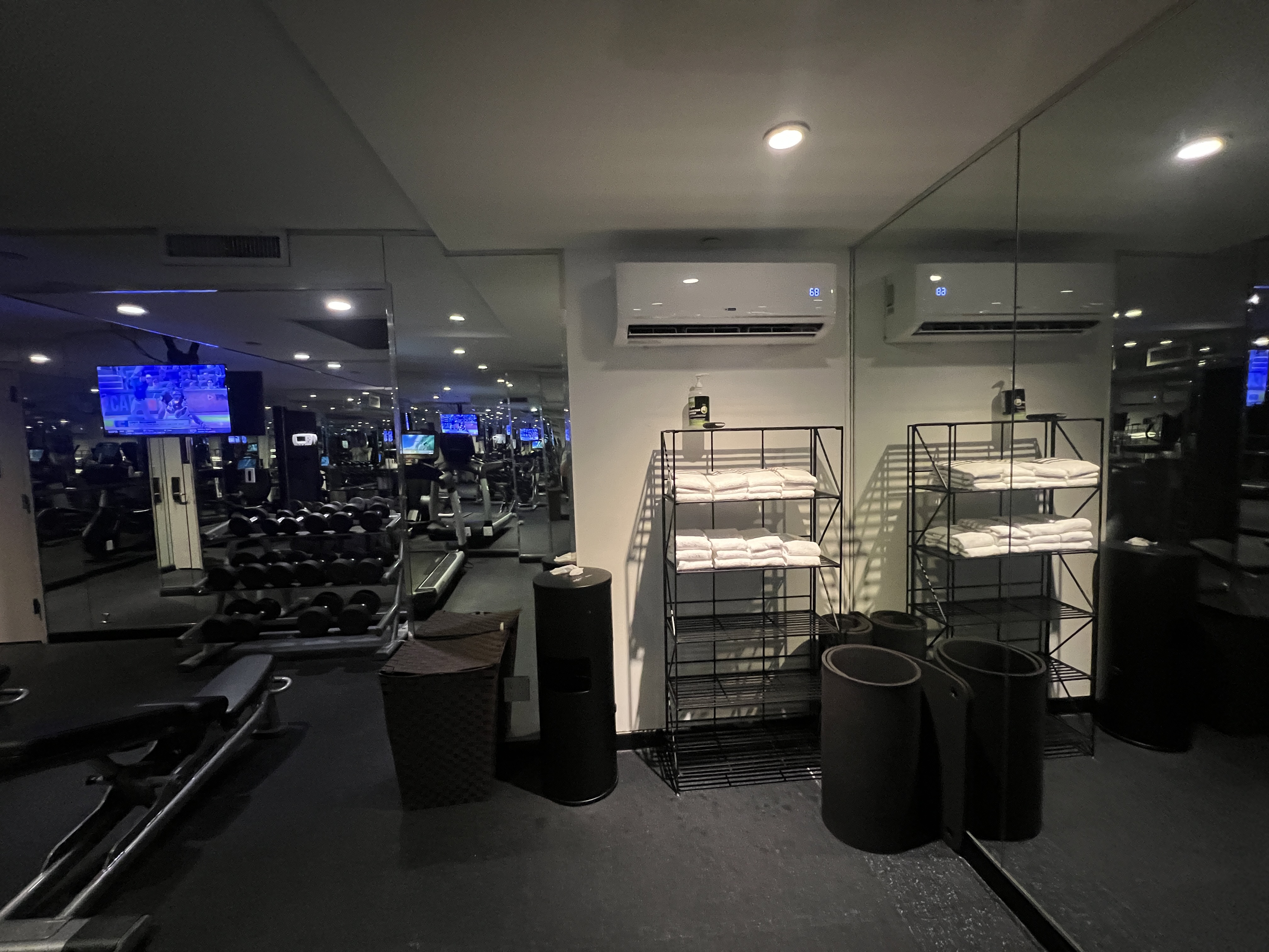 The Time New York Fitness Center Angle