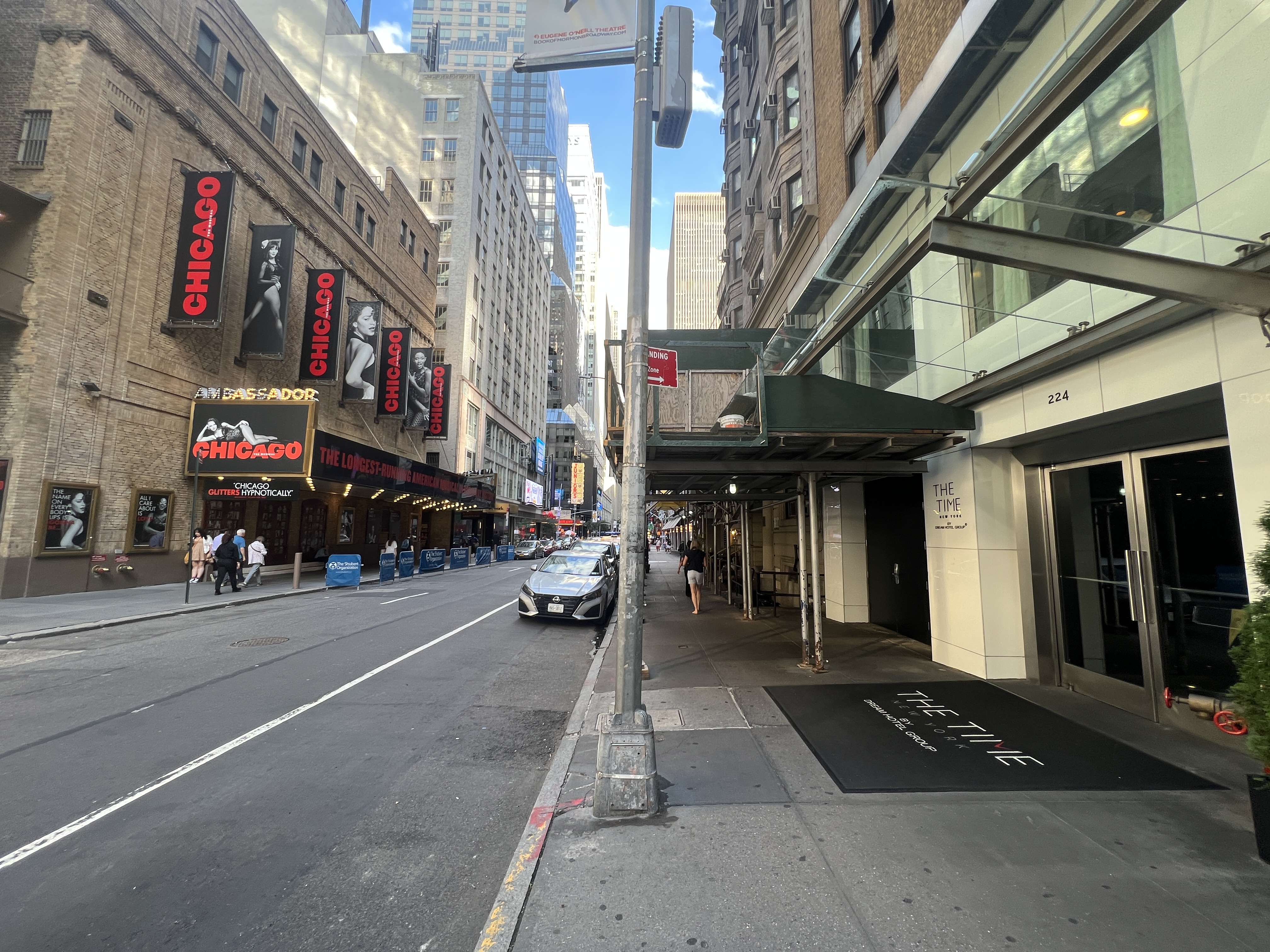 The Time New York Location