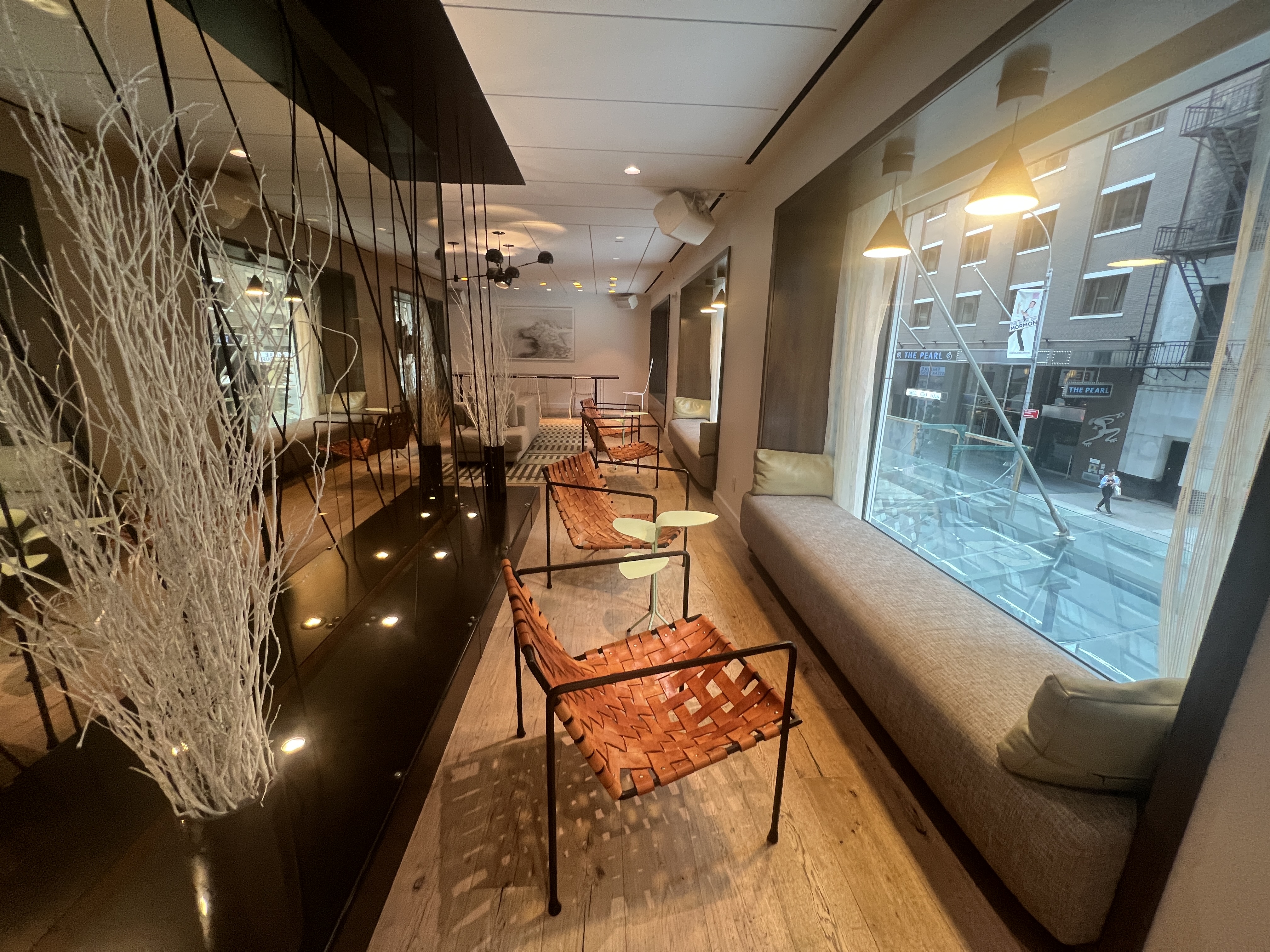 The Time New York Seating Area