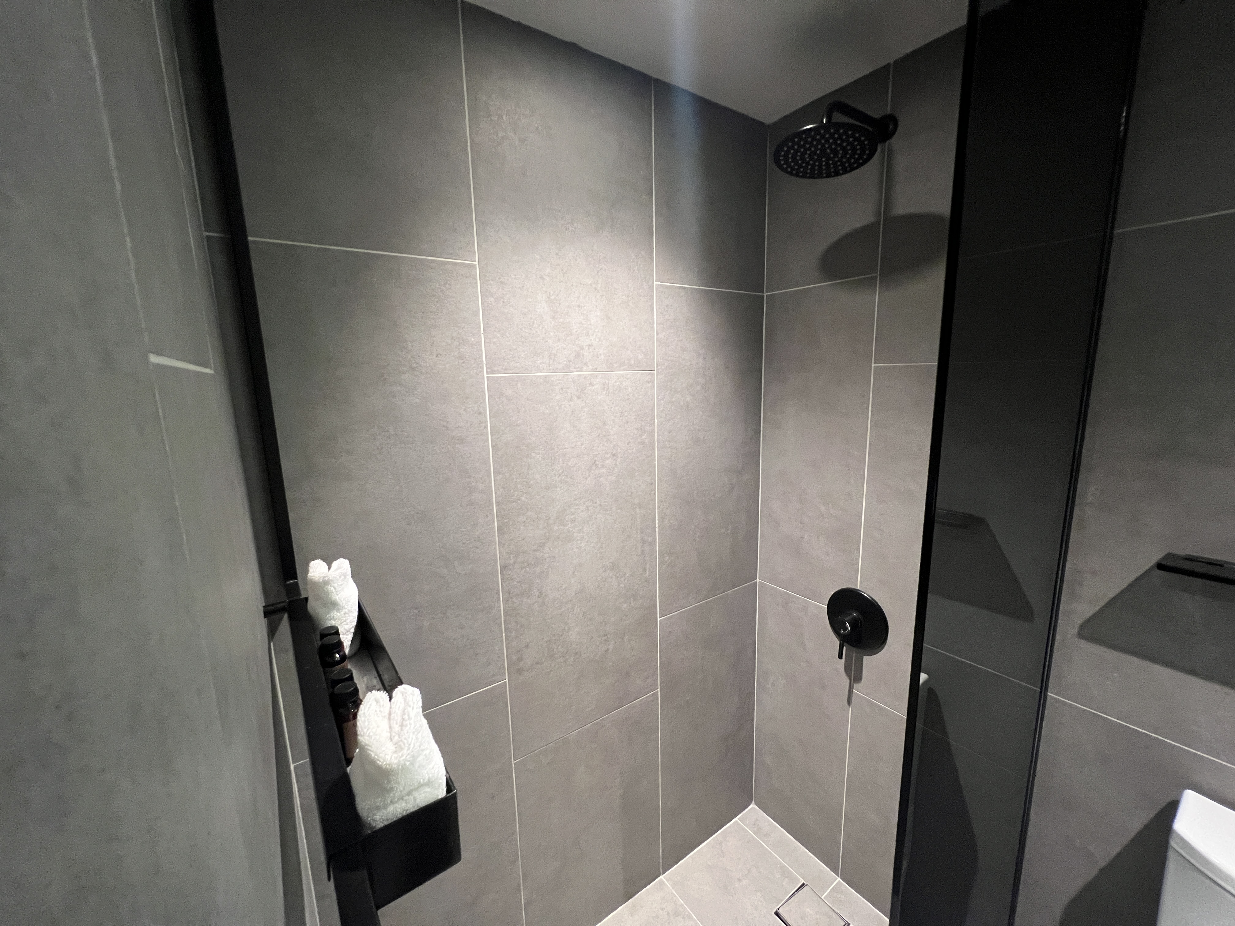 The Time New York Shower