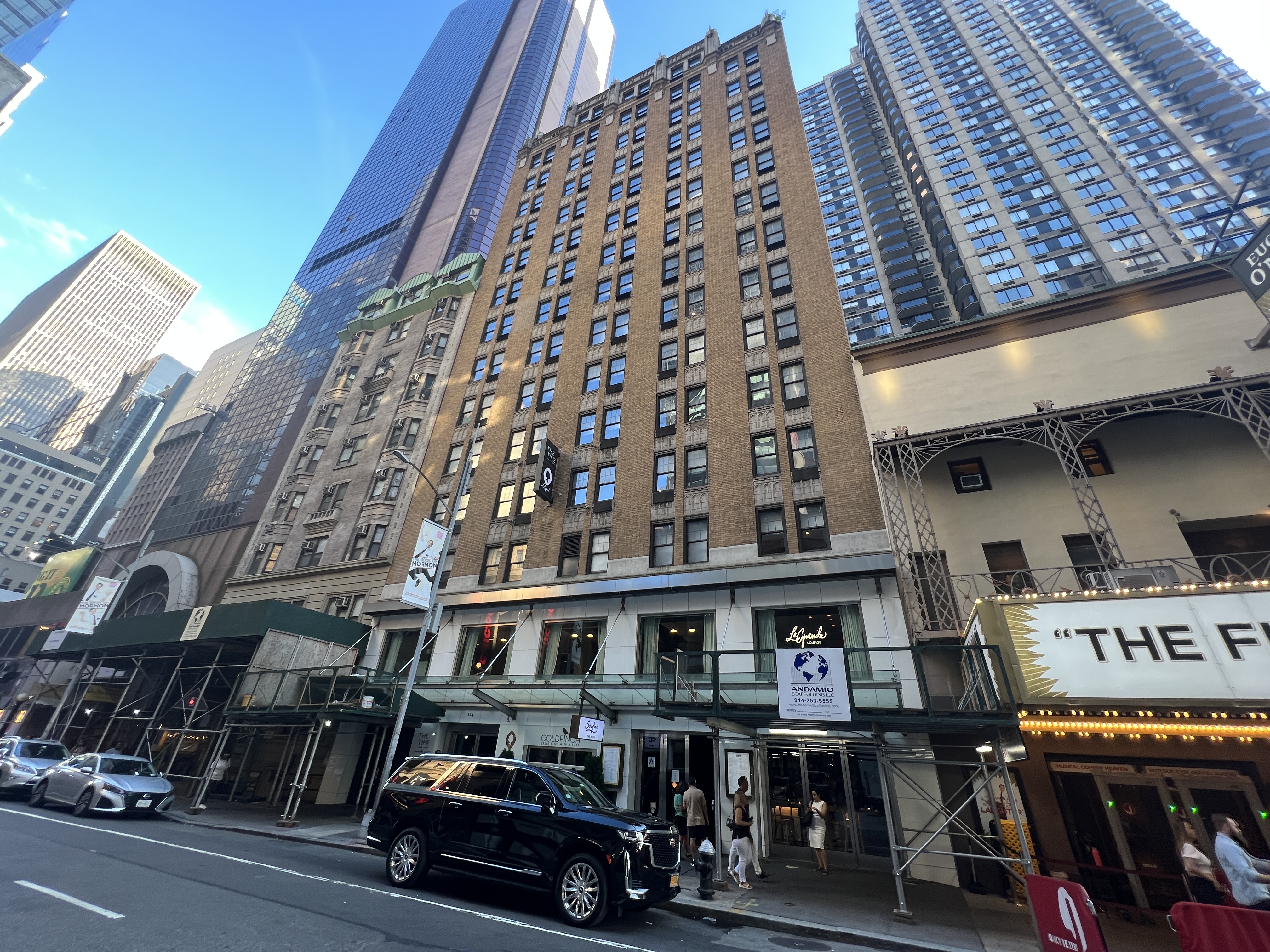 The Time New York Street View