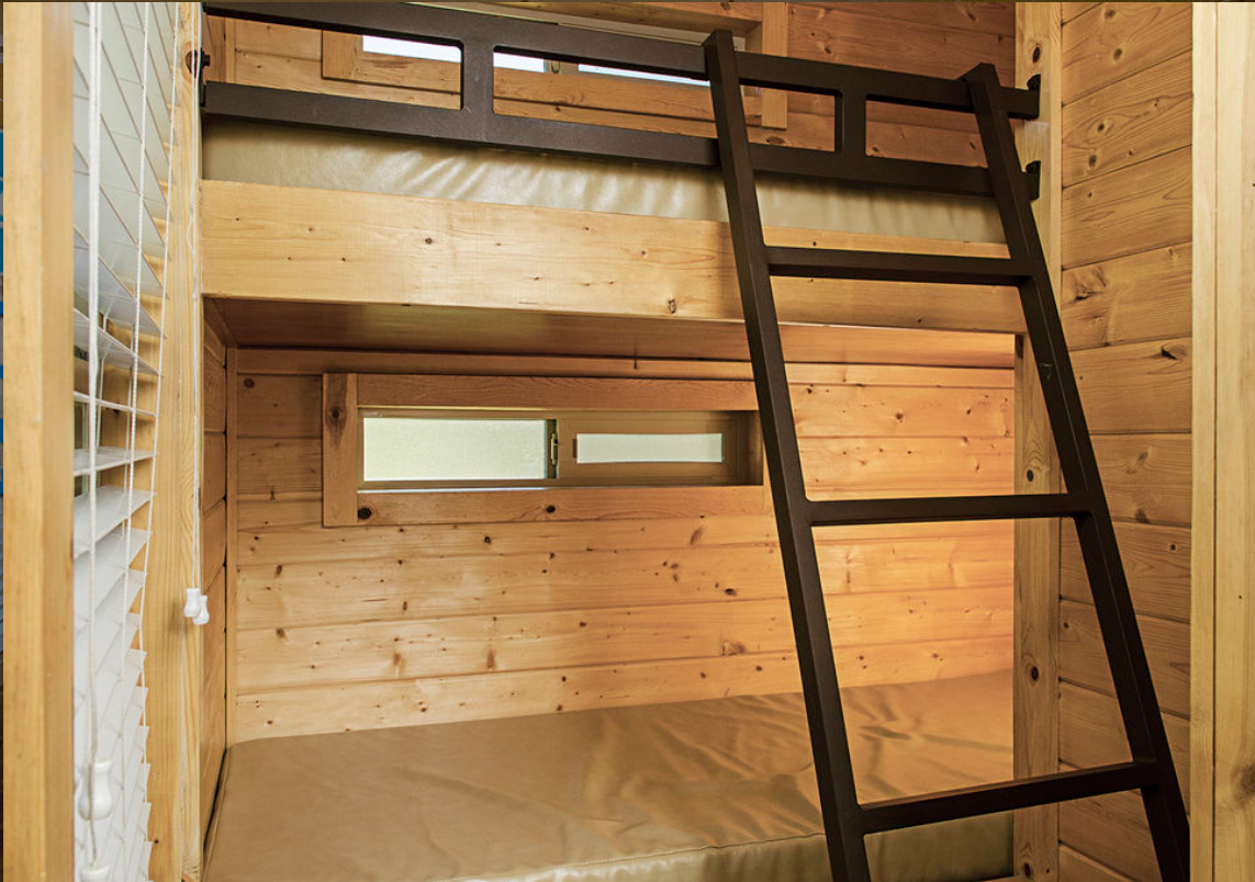 Thousand Trails Yosemite Lakes Cottage Bunkroom