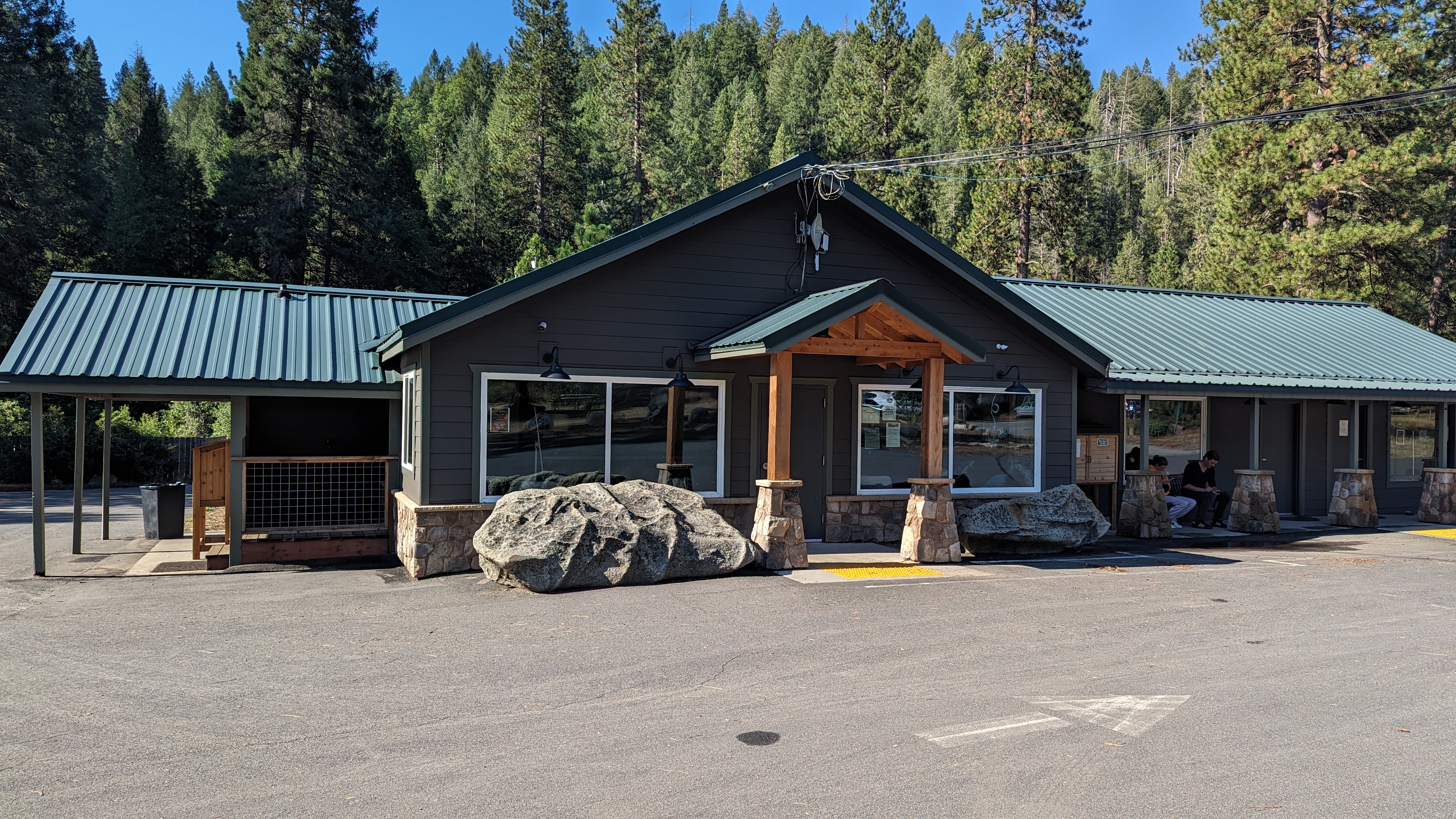 Thousand Trails Yosemite Lakes check in